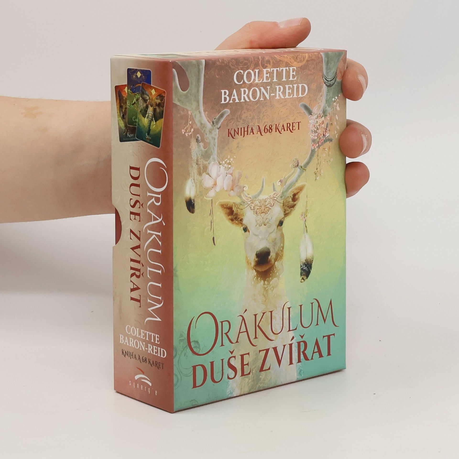 Colette Baron-Reid Orákulum duše zvířat