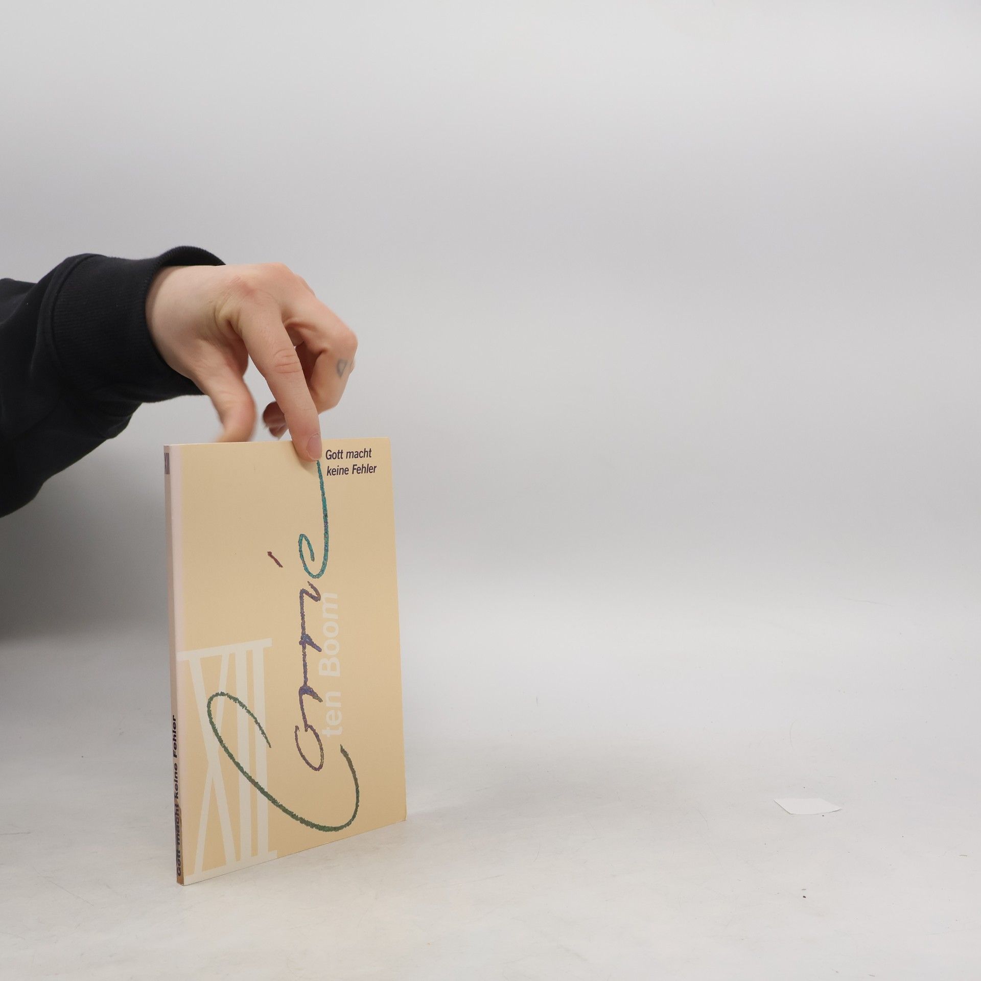 Corrie ten Boom Gott macht keine Fehler