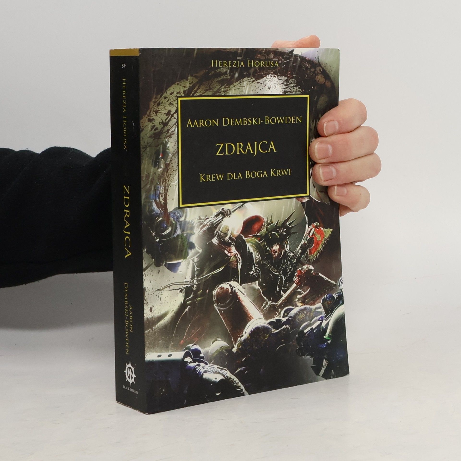 Aaron Dembski-Bowden Zdrajca