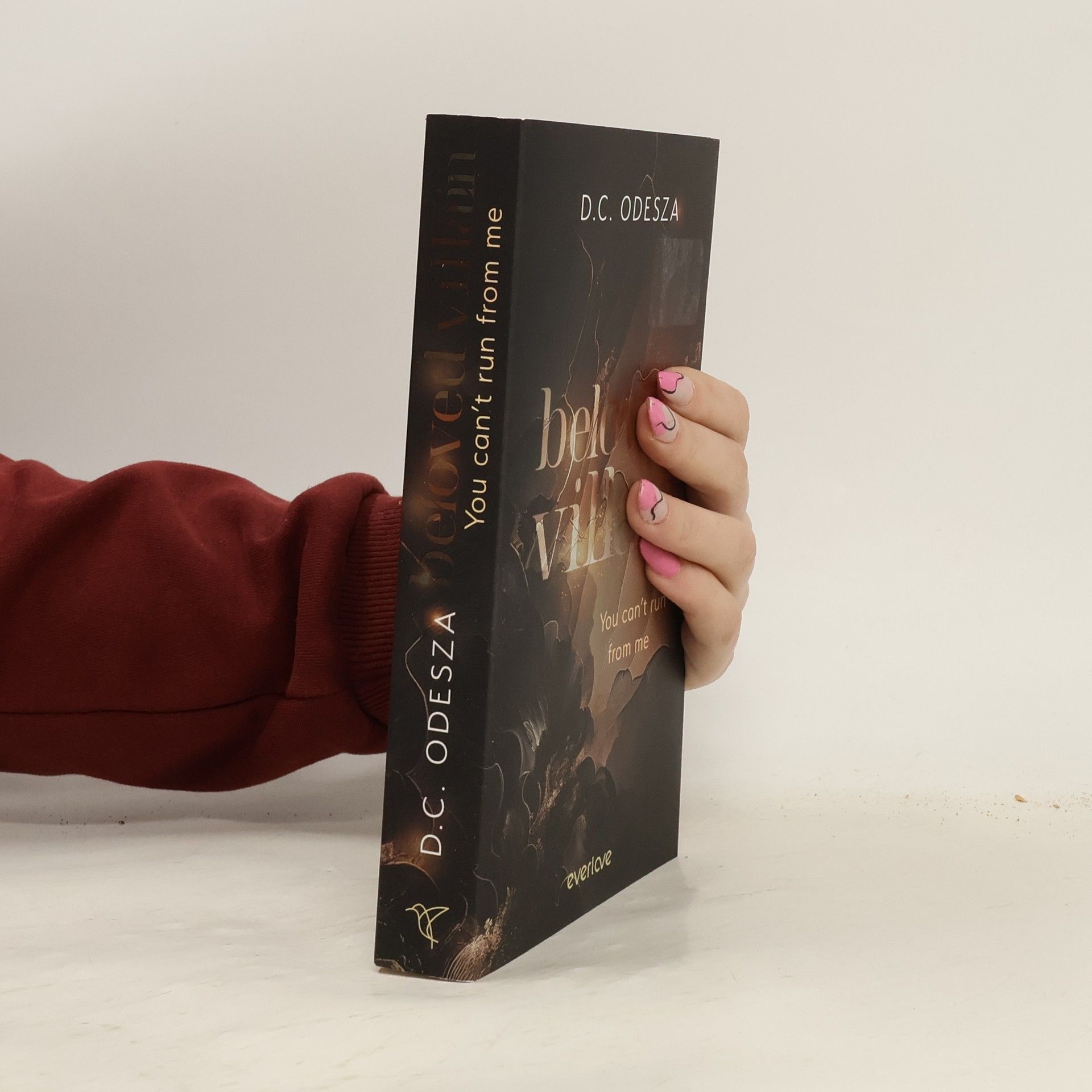 D. C. Odesza Beloved Villain - You can't run from me