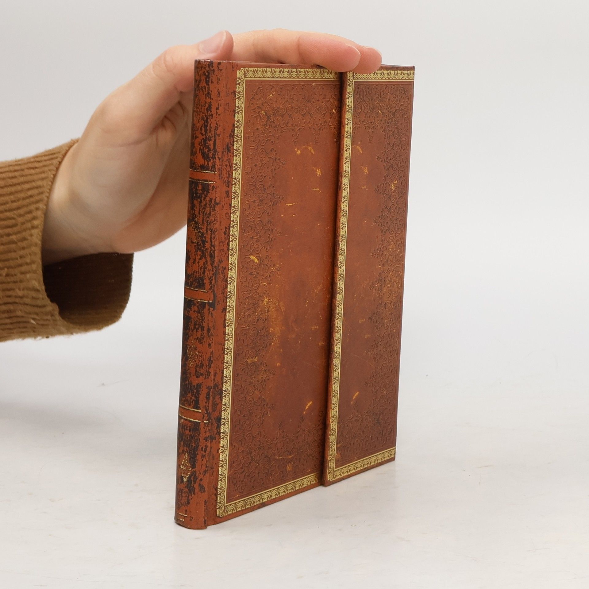 Various authors Old Leather Handtooled Address Book