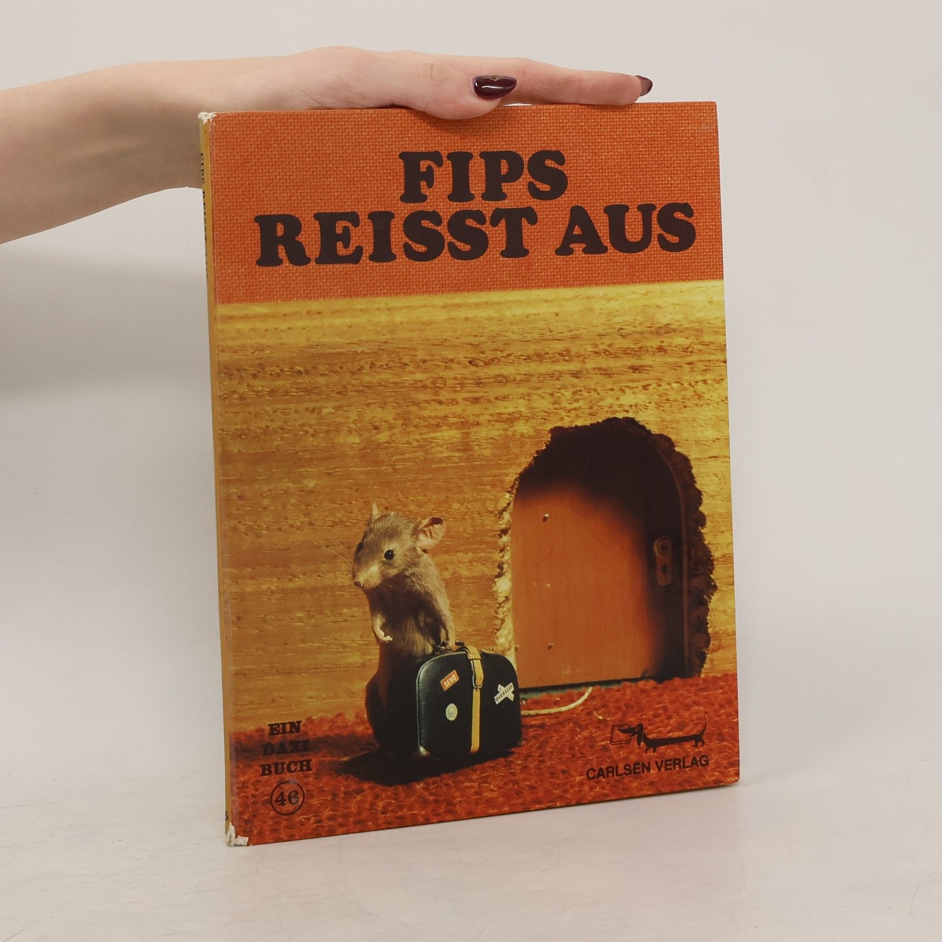 Esta de Fossard Fips reisst aus