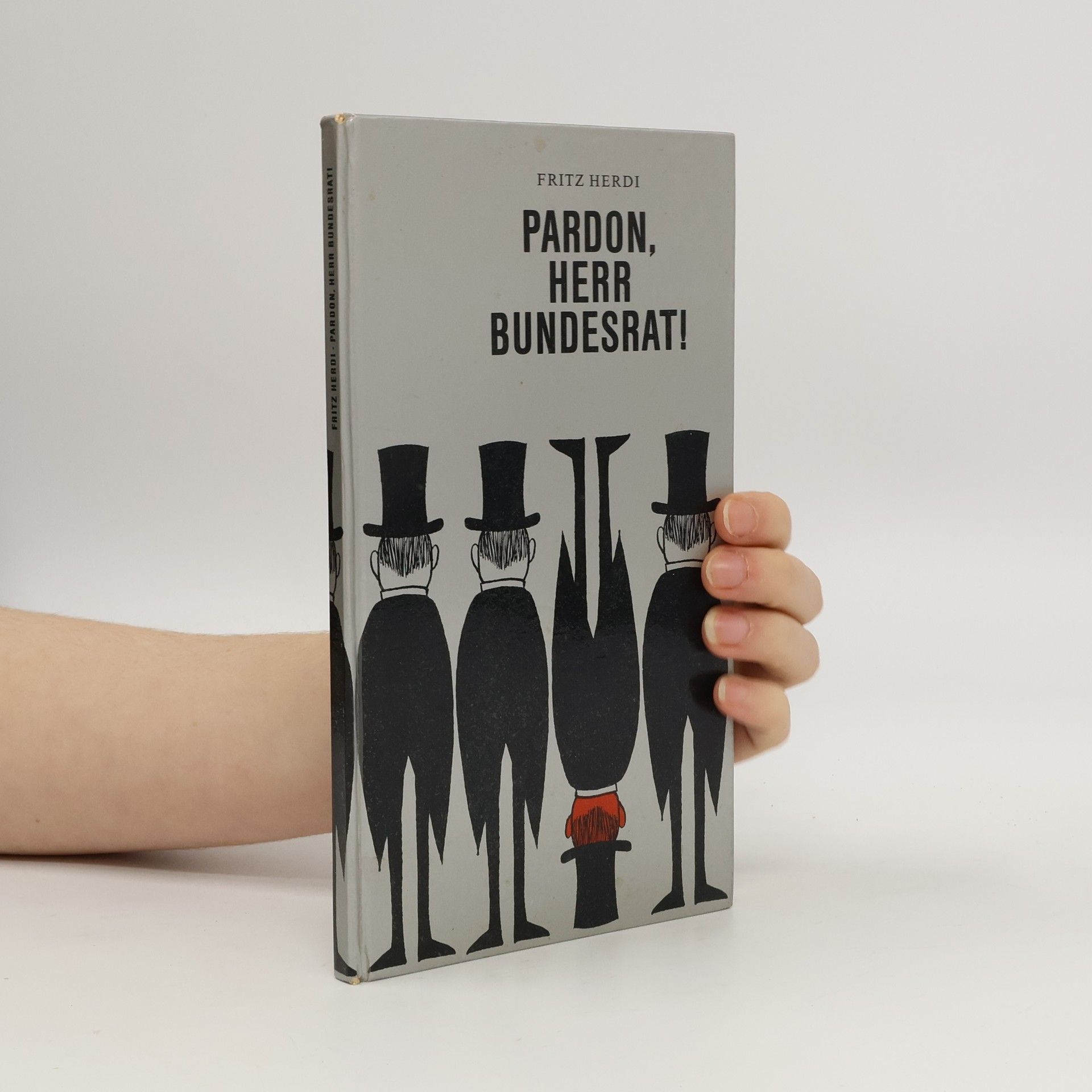 Fritz Herdi Pardon, Herr Bundesrat!