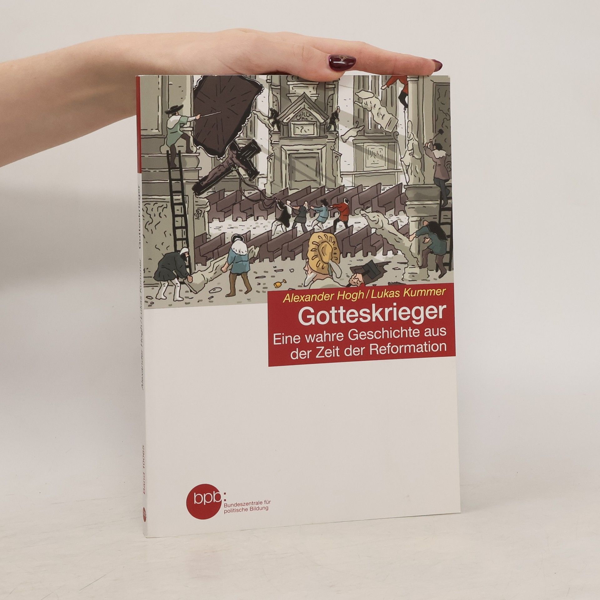 Alexander Hogh Gotteskrieger