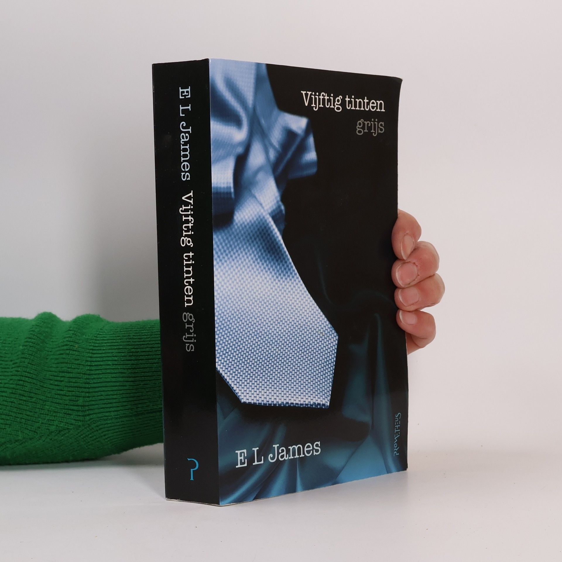 E L James Vijftig tinten grijs