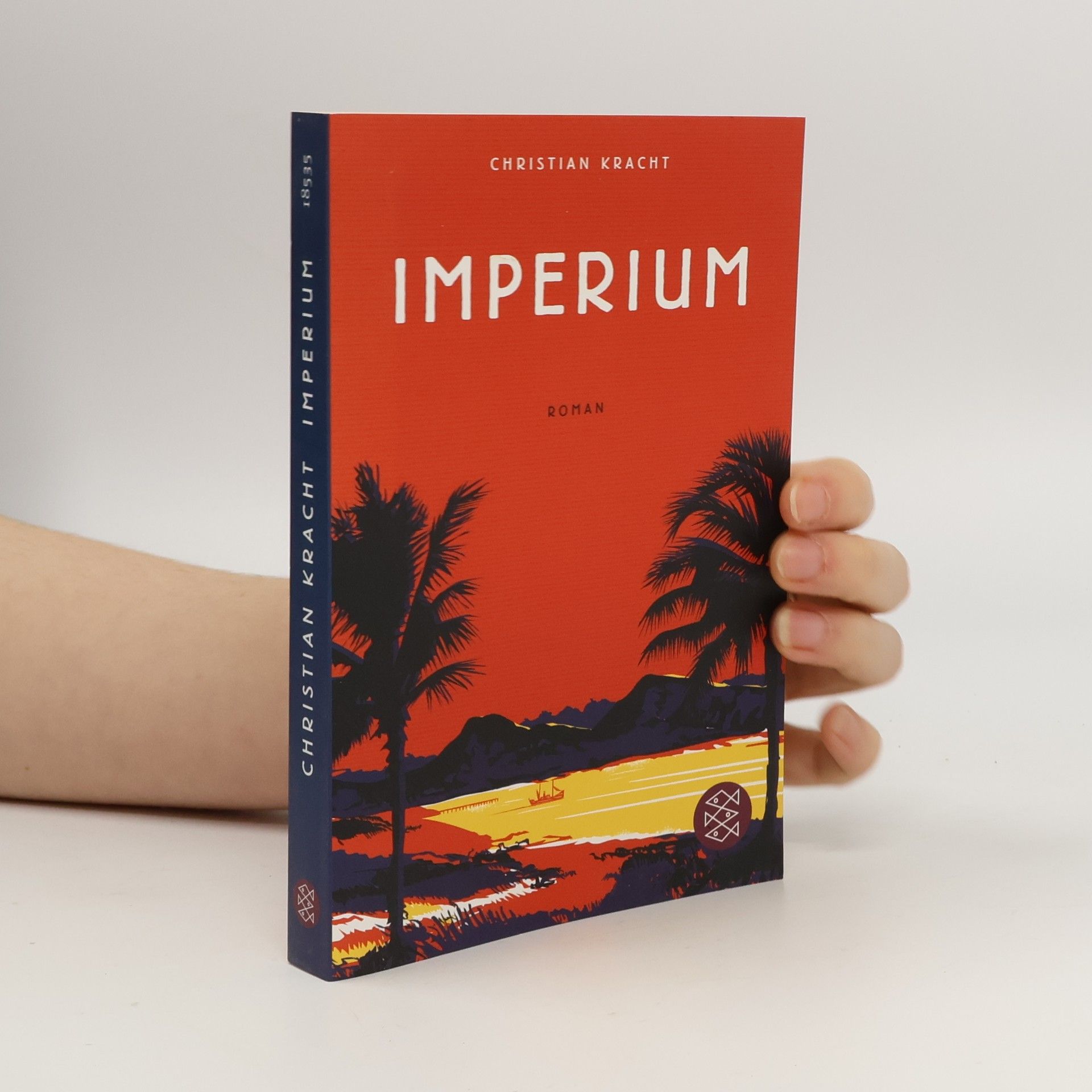 Christian Kracht Imperium: Roman