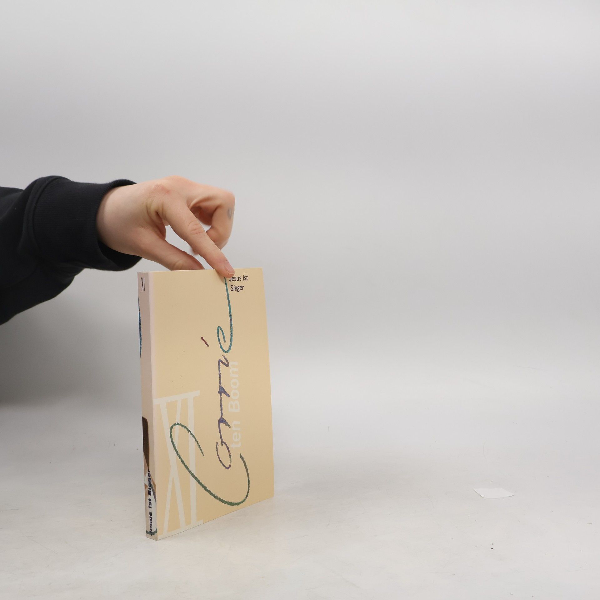 Corrie ten Boom Jesis ist Sieger