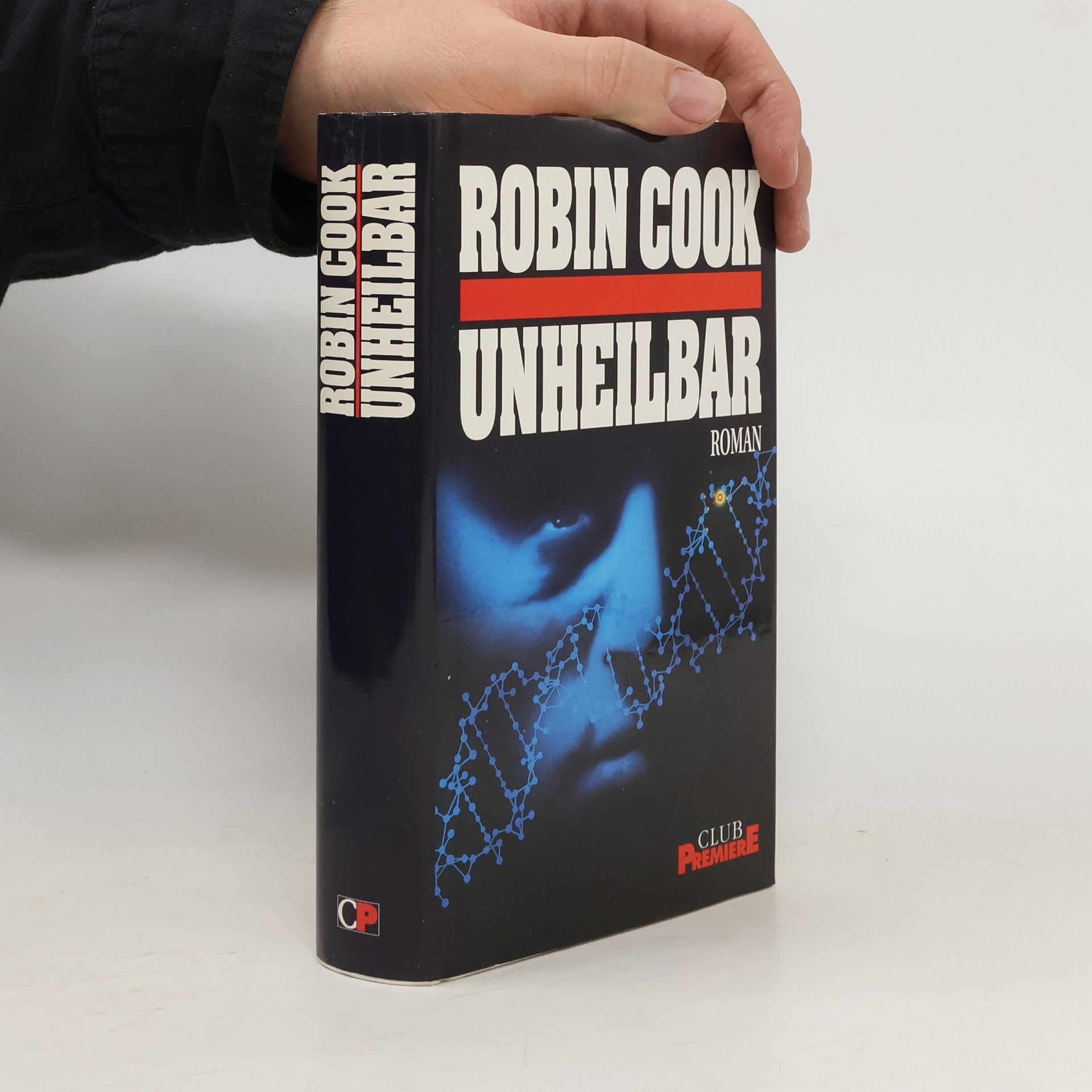 Robin Cook Unheilbar Roman