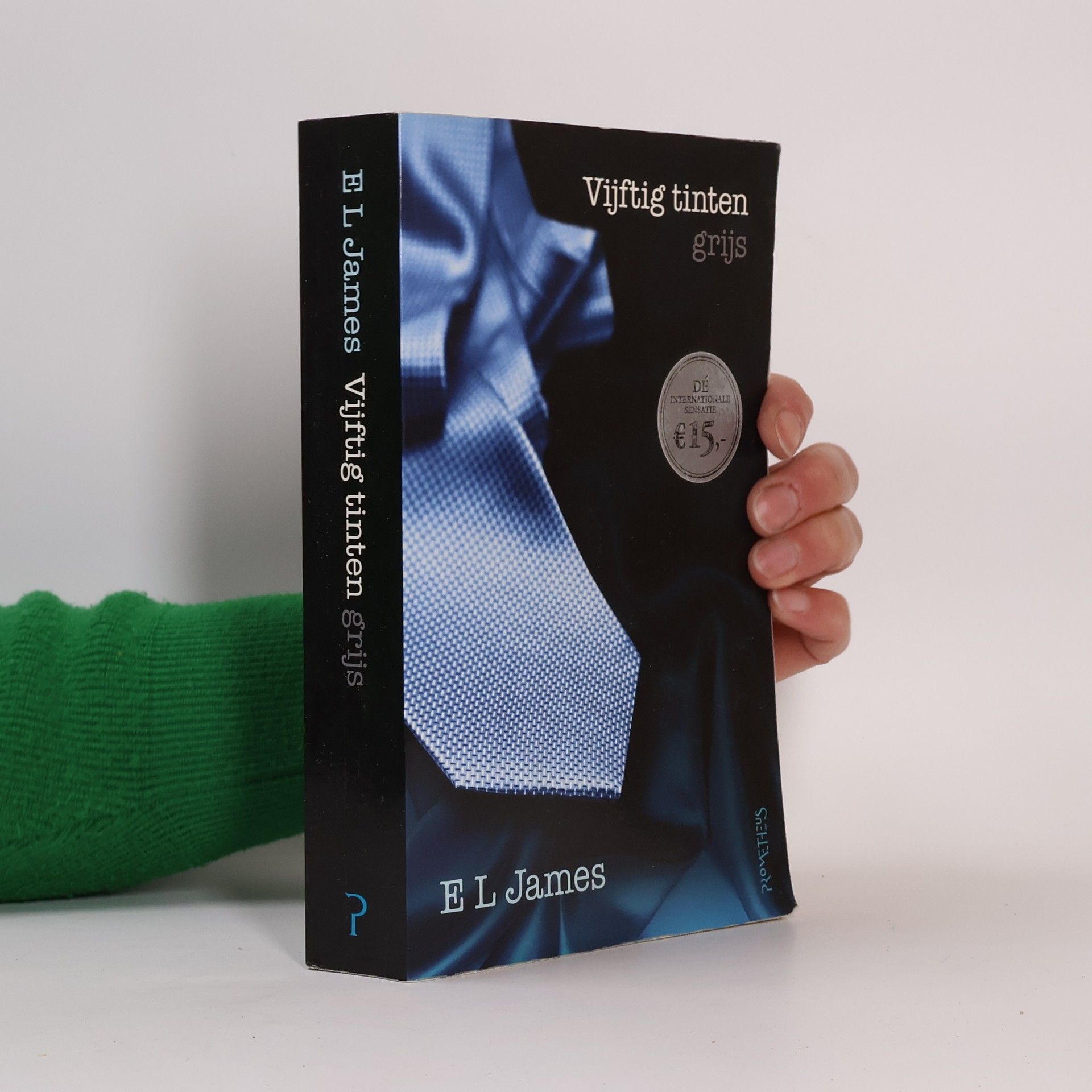 E. L. James Vijftig tinten grijs