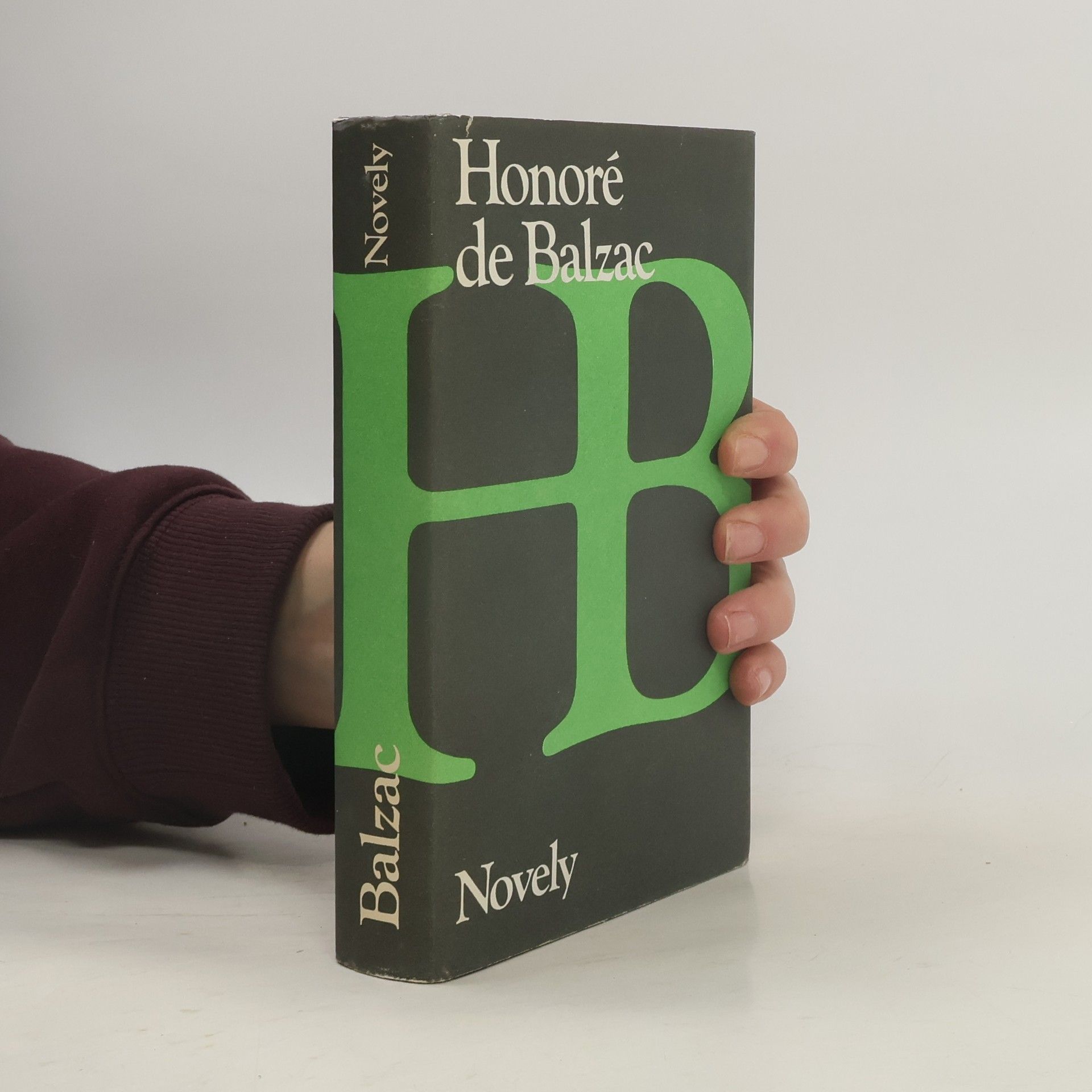 Honoré de Balzac Novely