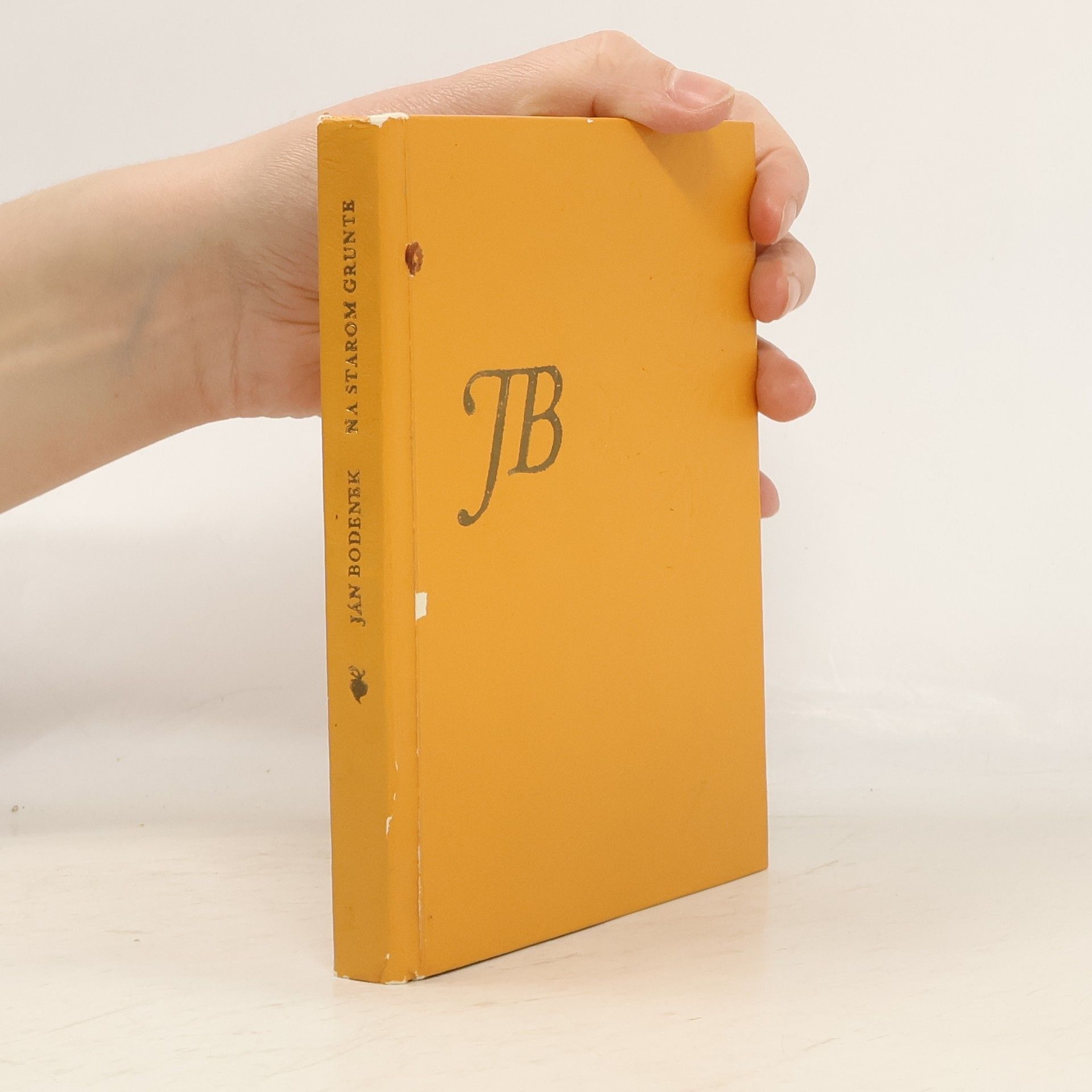 Ján Bodenek Na starom grunte