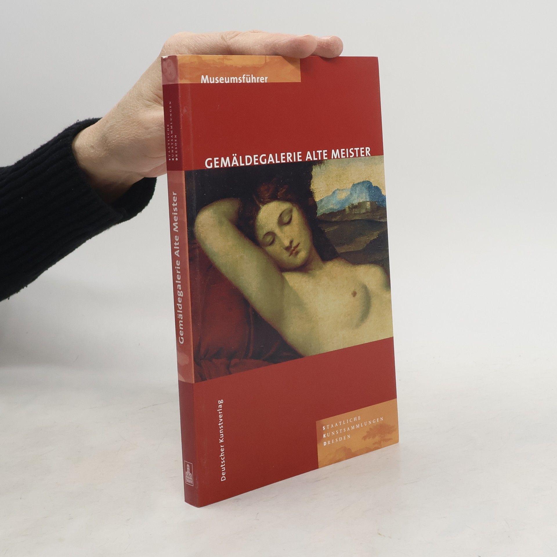 Autorenkollektiv Gemäldegalerie Alte Meister