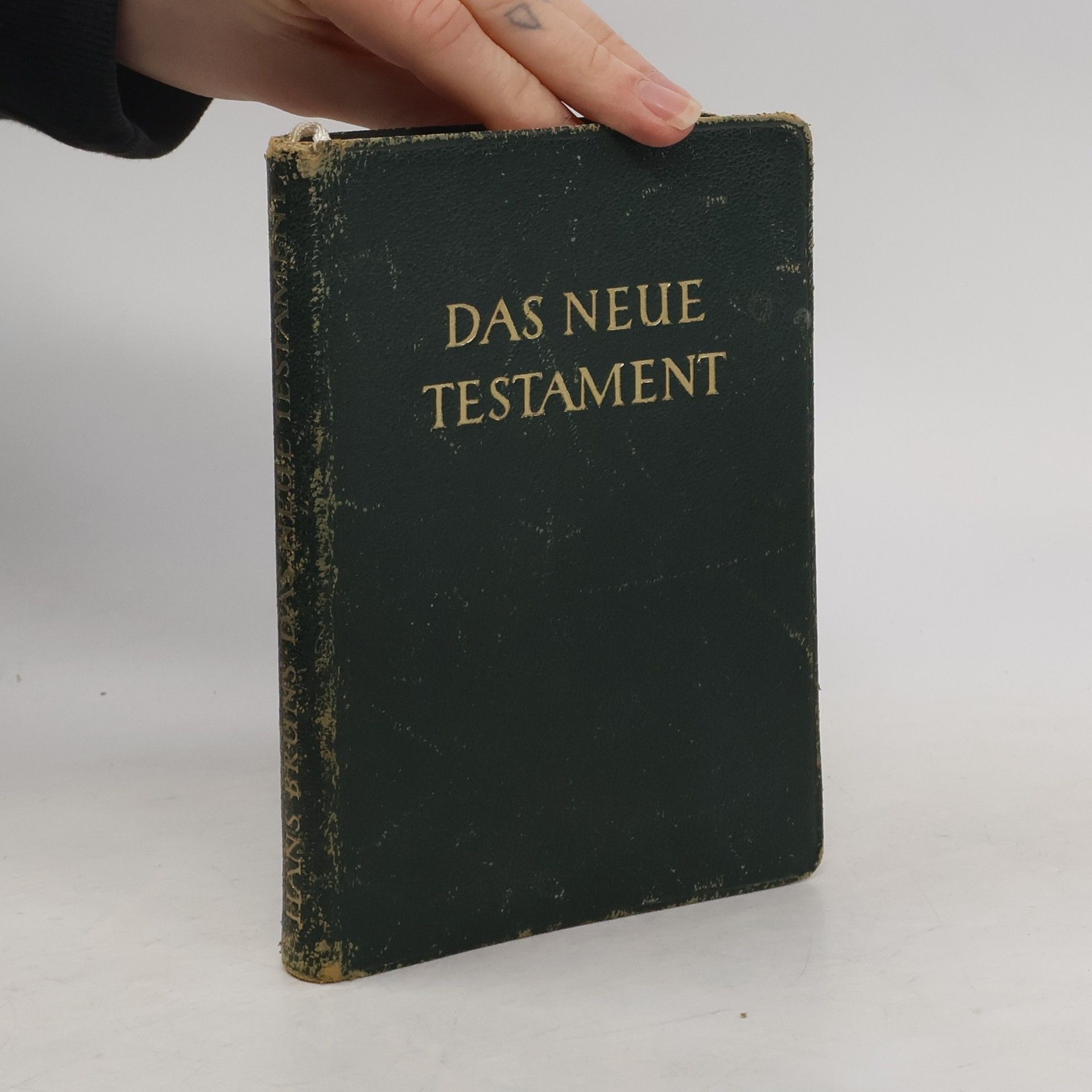 Hans Bruns Das Neue Testament
