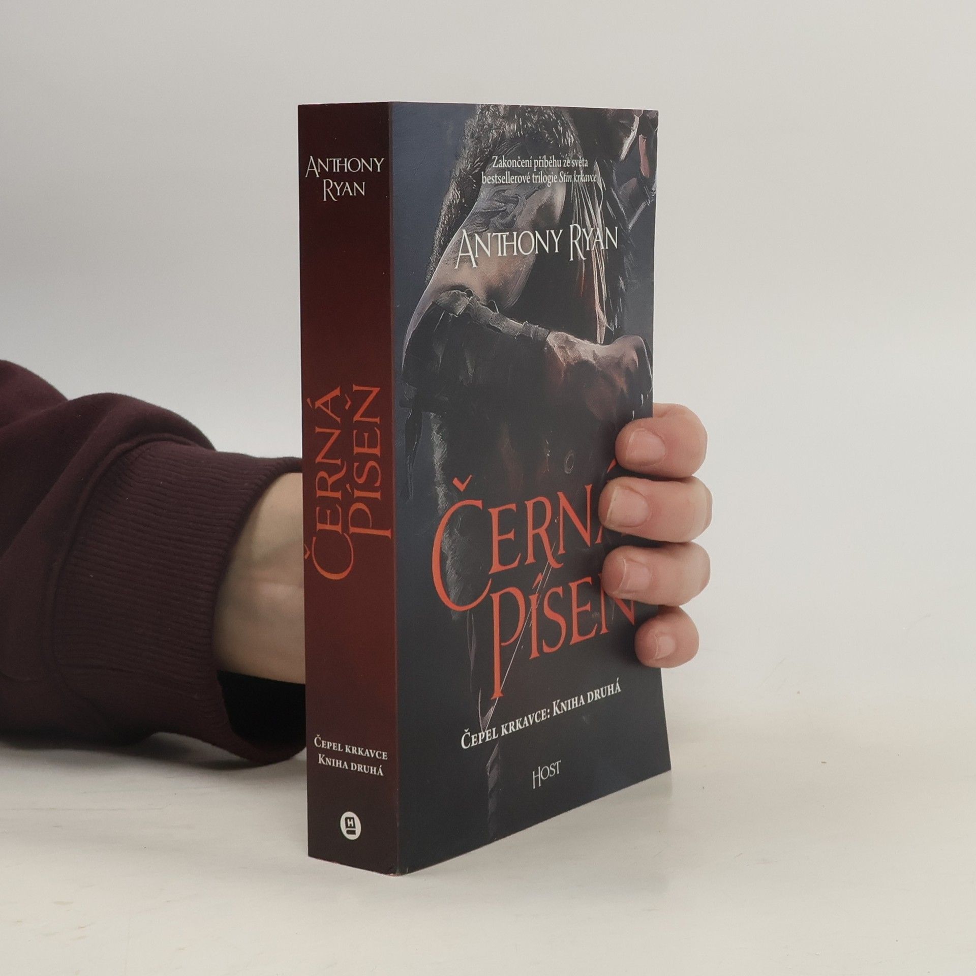 Anthony Ryan Černá píseň