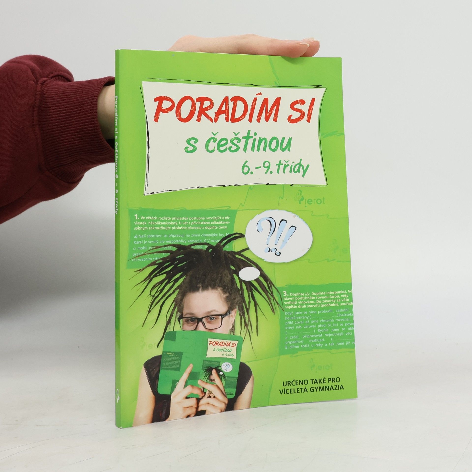 Vlasta Gazdíková Poradím si s češtinou 6.-9. třídy