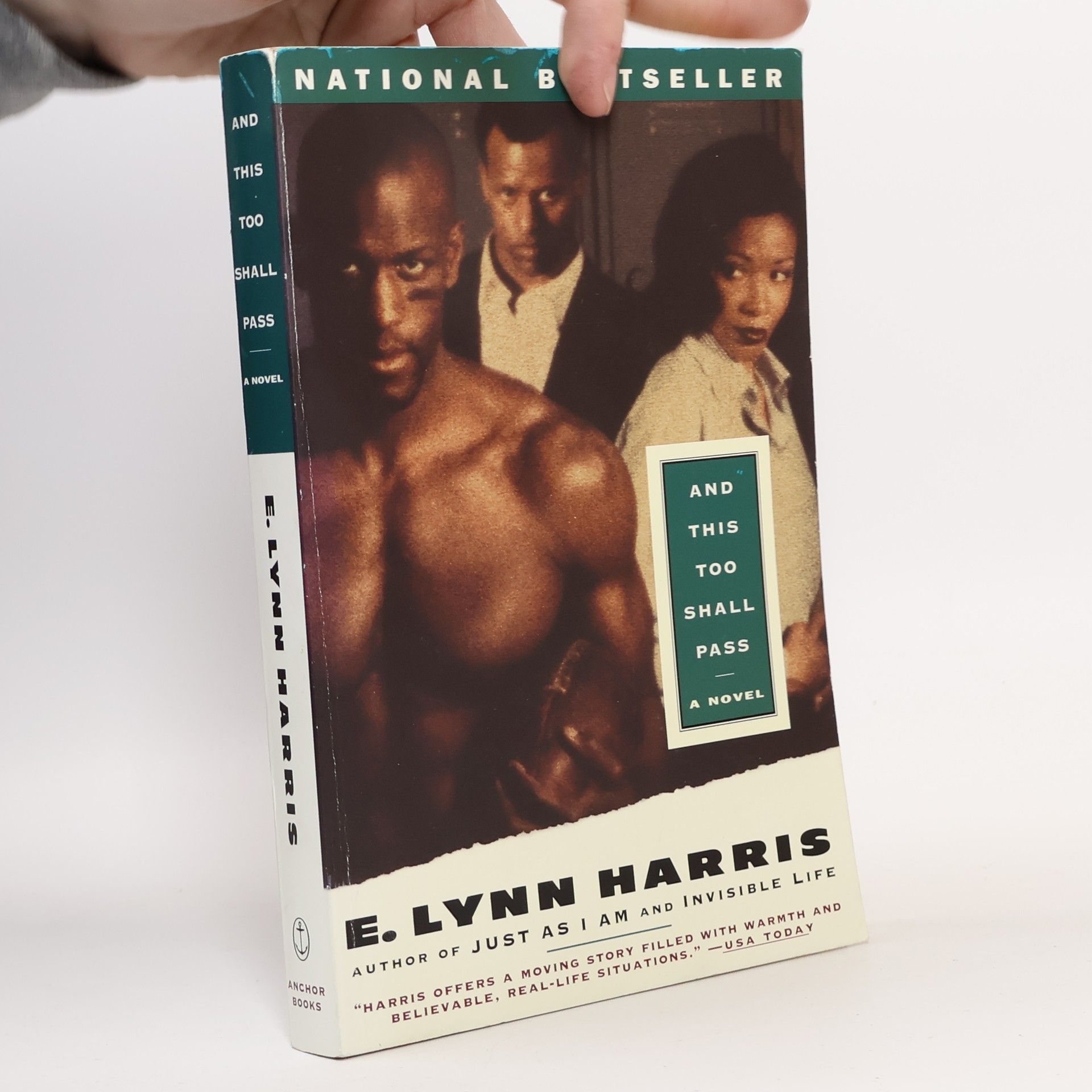 E. Lynn Harris And This Too Shall Pass