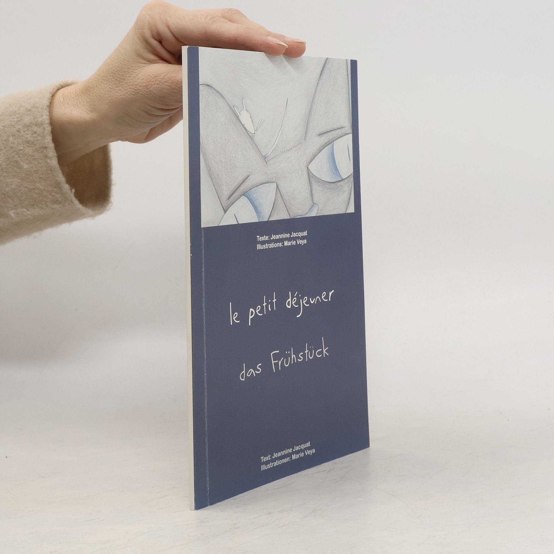 Jeannine Jacquat Le petit déjeuner. Das Frühstück