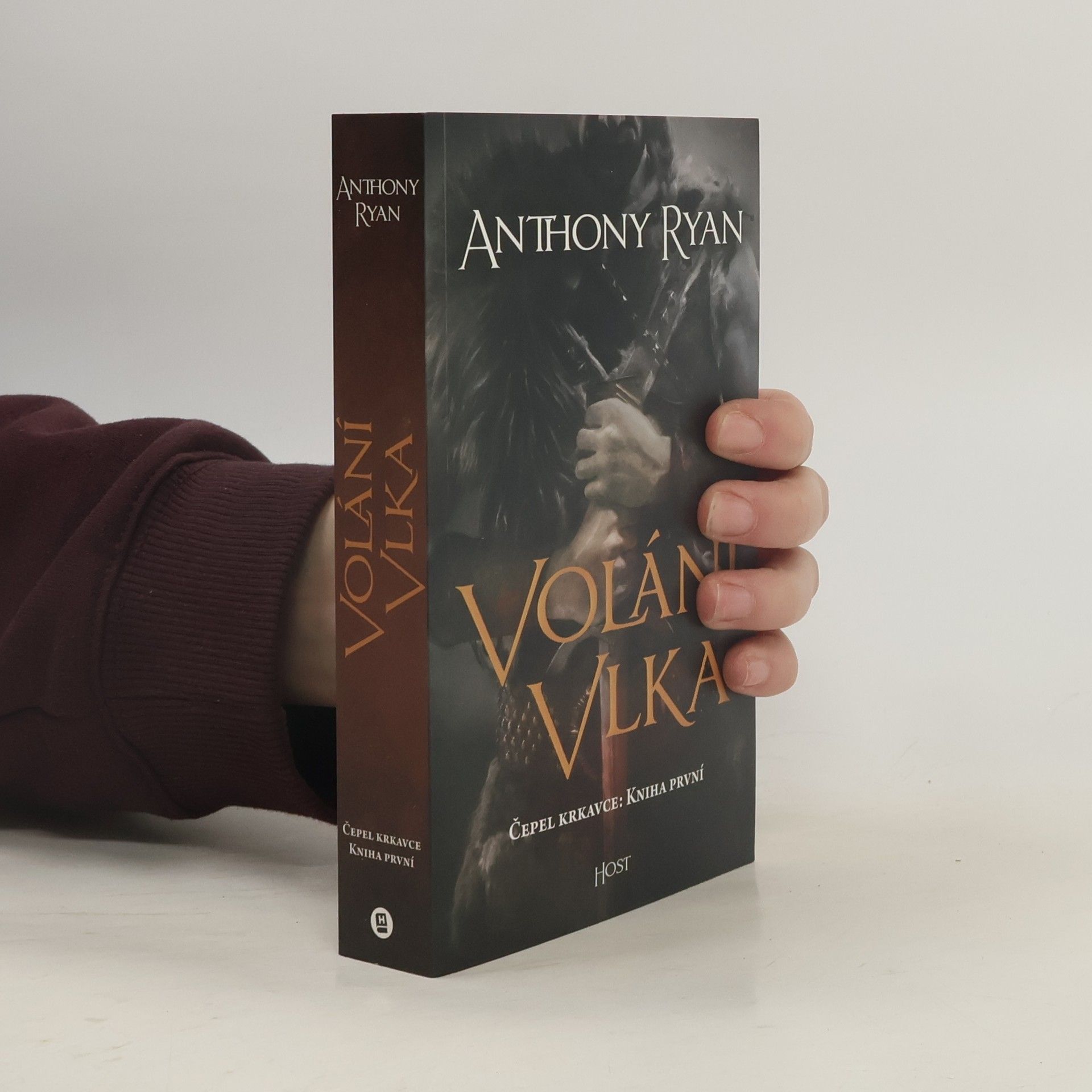 Anthony Ryan Volání vlka