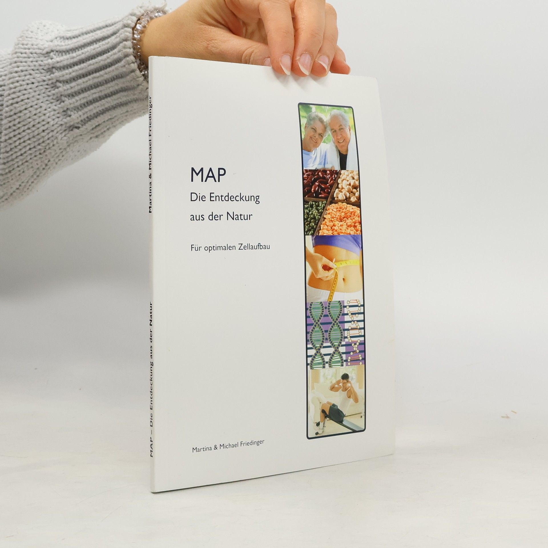 Martina Friedinger MAP. Die Enteckung aus der Natur