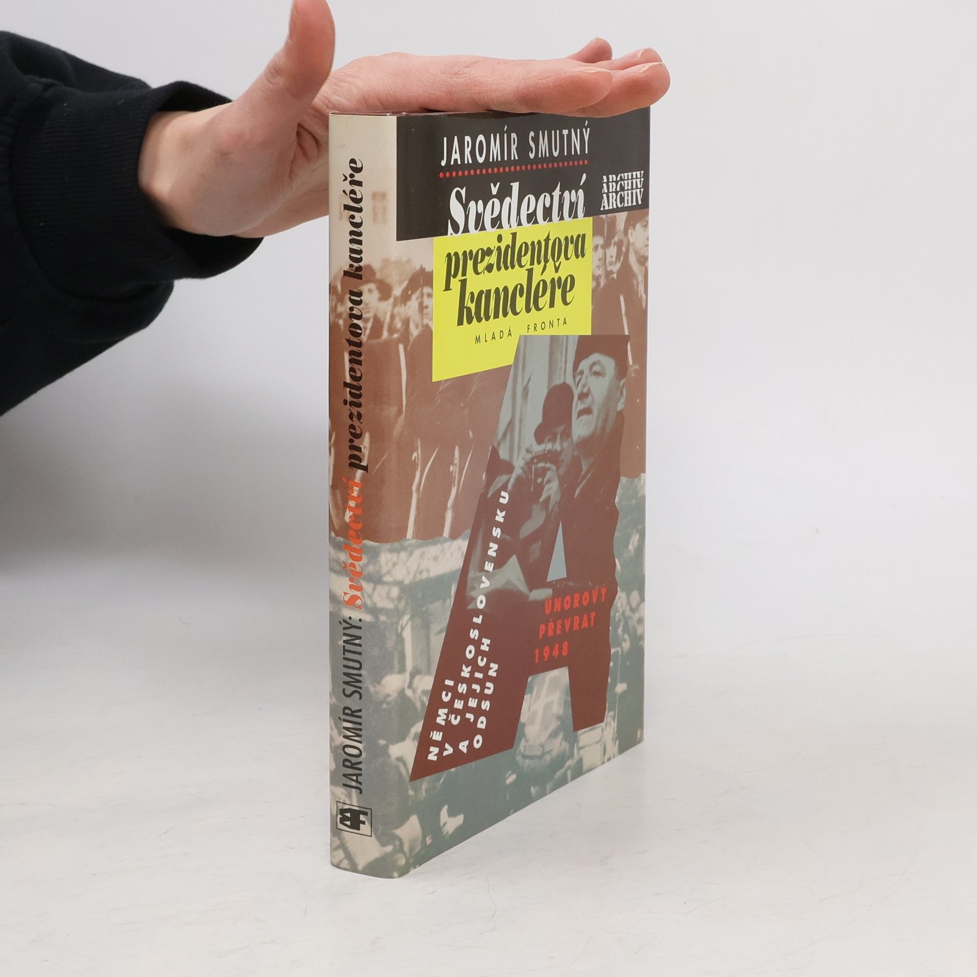 Jaromír Smutný Svědectví prezidentova kancléře