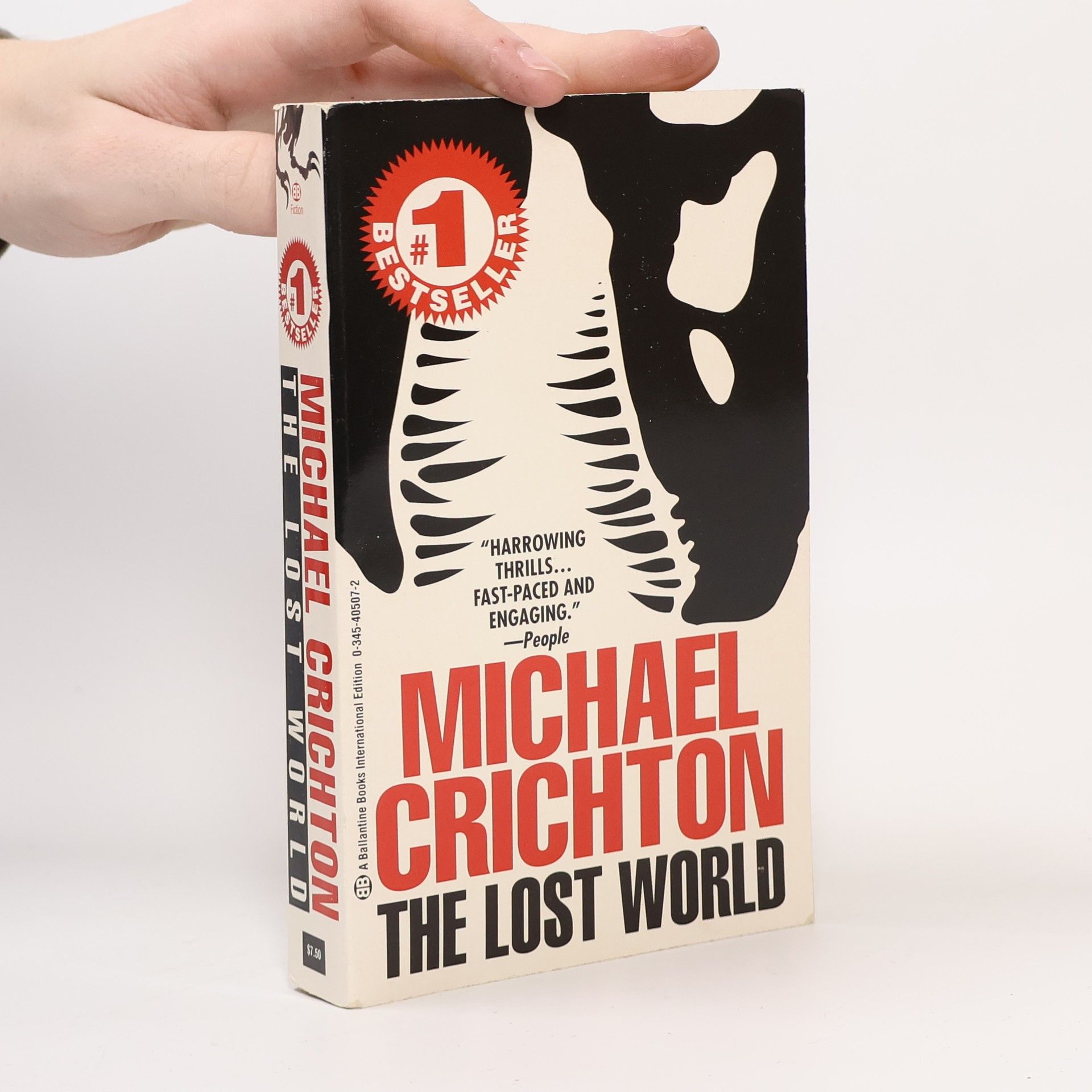 Michael Crichton Lost World - International Edition