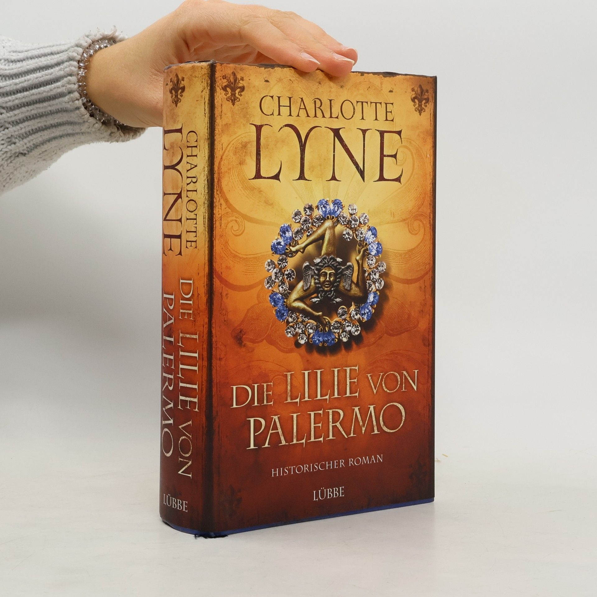 Charlotte Lyne Die Lilie von Palermo