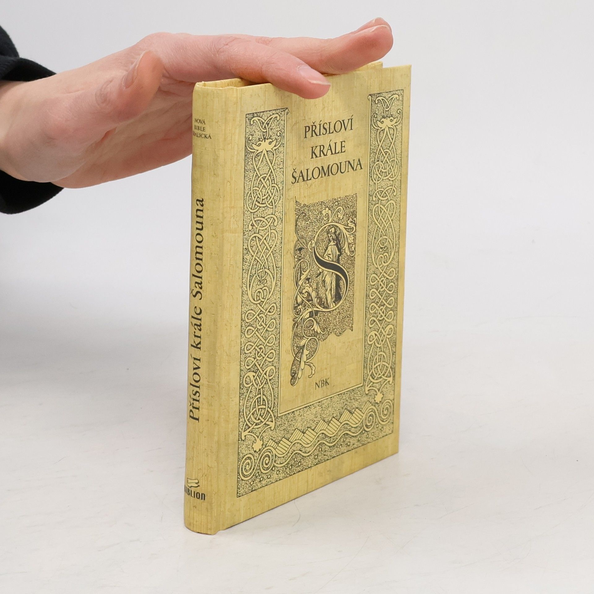 Alexandr Flek Přísloví krále Šalomouna