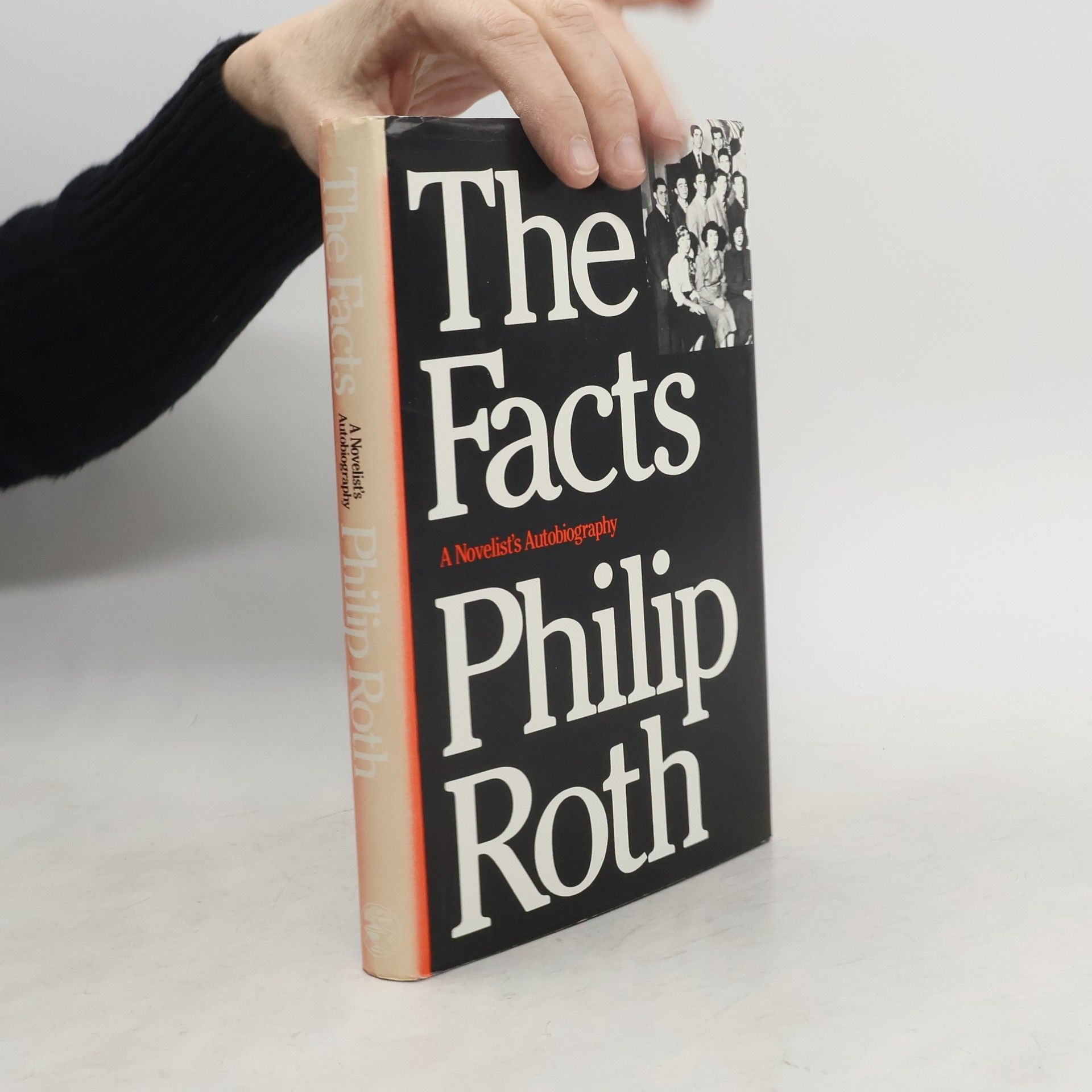 Philip Roth The Facts