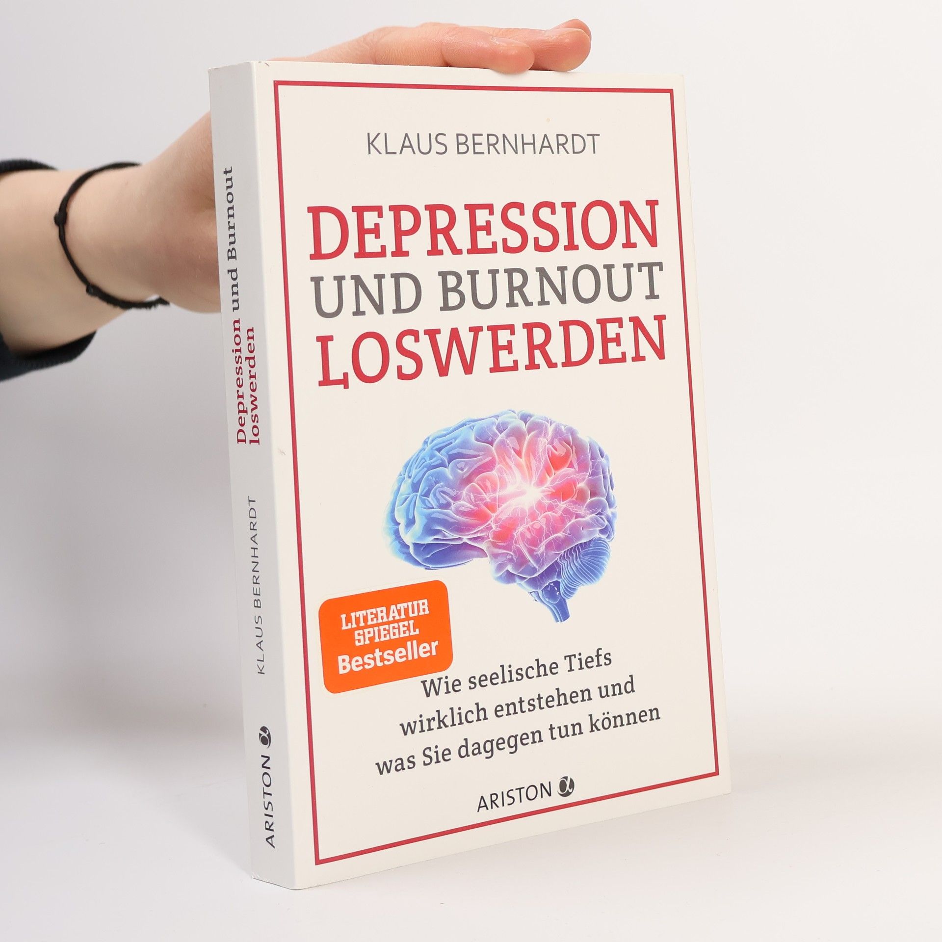 Klaus Bernhardt Depression und Burnout loswerden