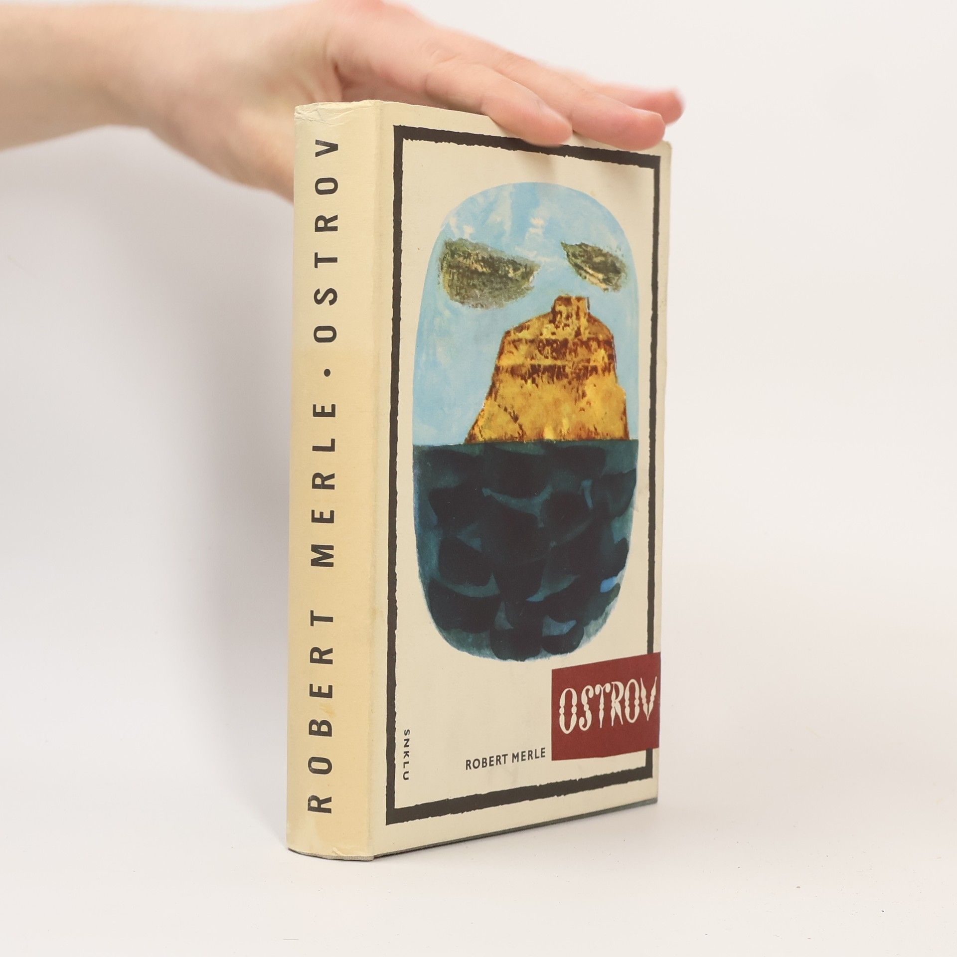 Robert Merle Ostrov