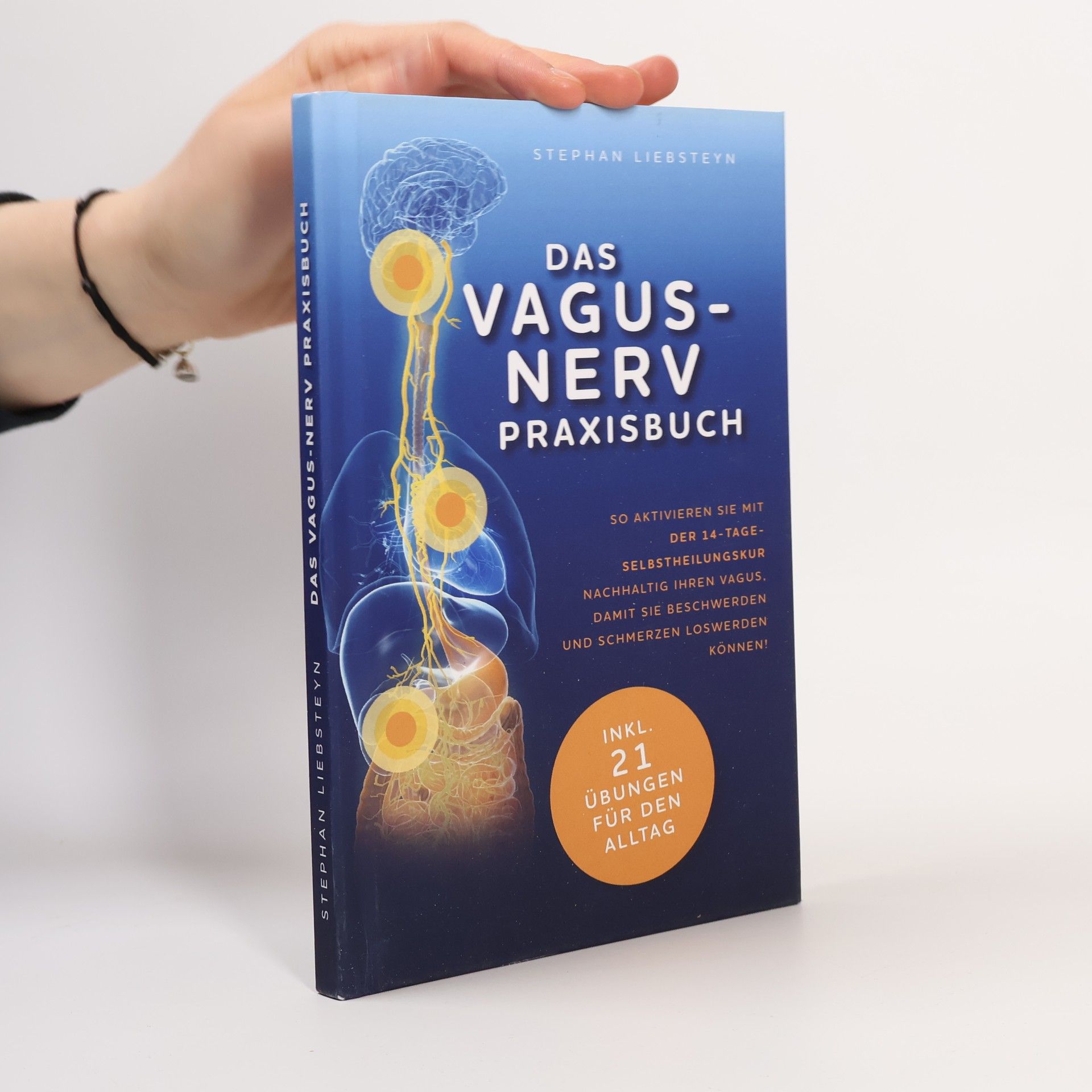 Stephan LiebsteΥn Das Vagus Nerv Praxisbuch