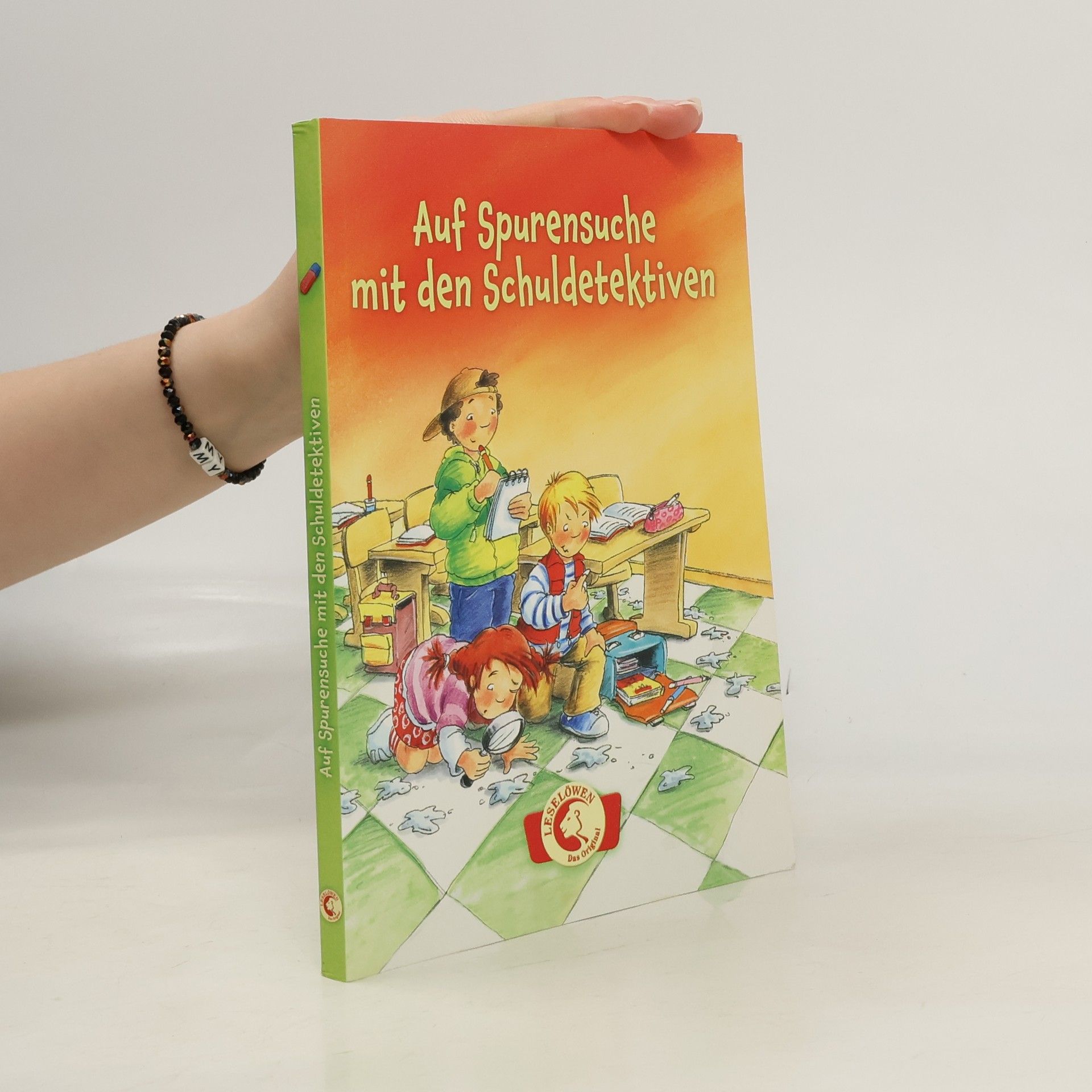 Kolektiv autorů Auf Spurensuche mit den Schuldetektiven