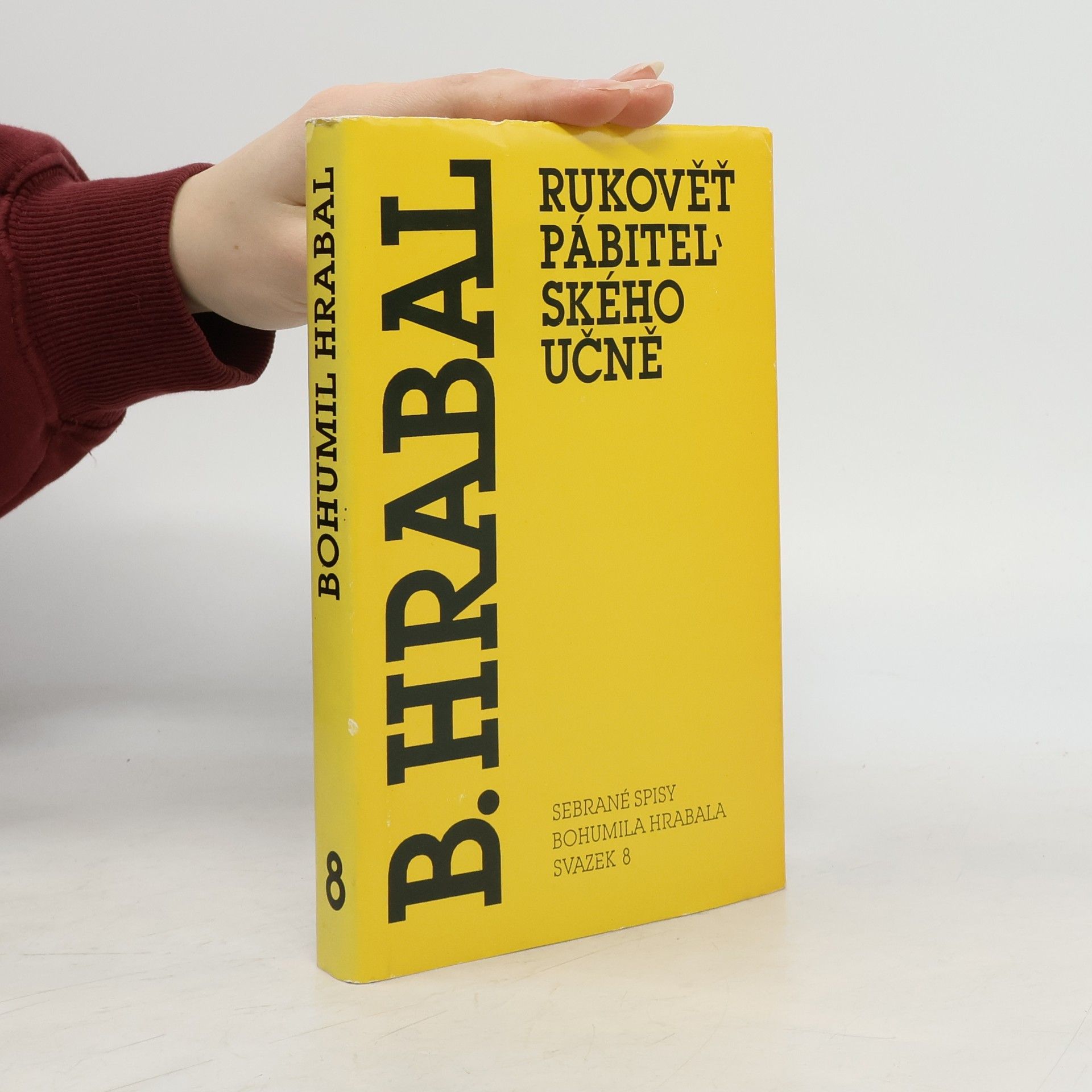 Bohumil Hrabal Rukověť pábitelského učně