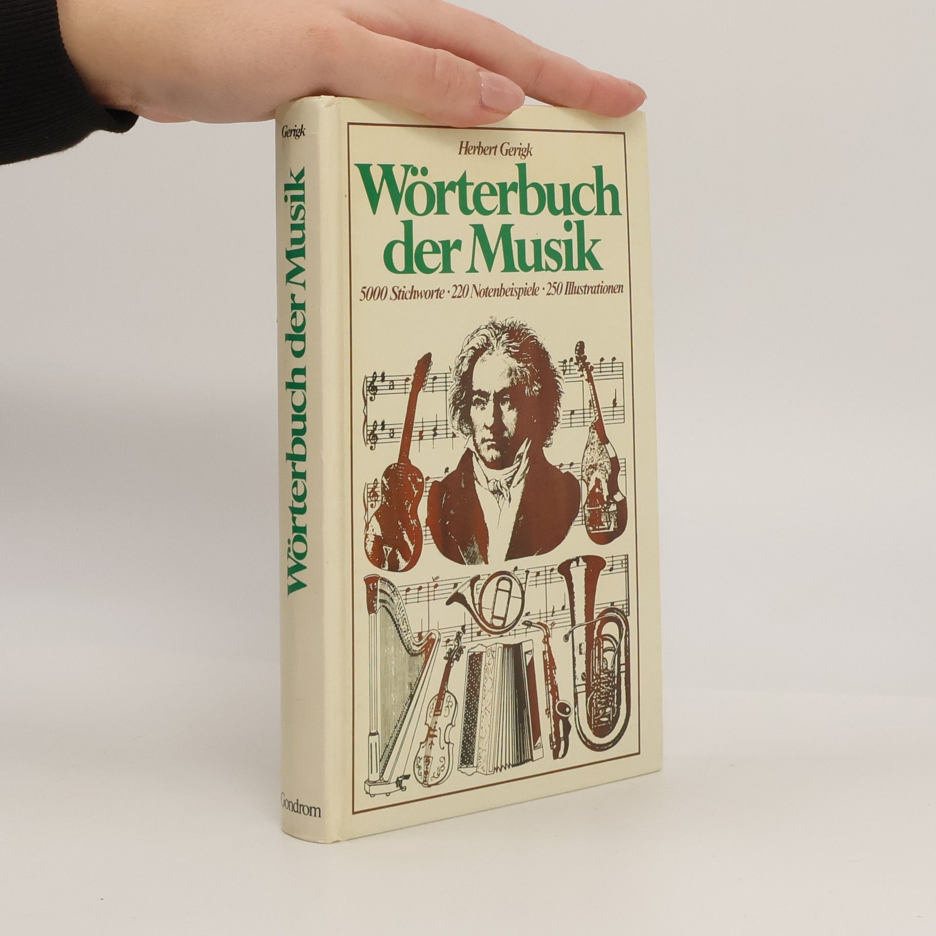 Herbert Gerigk Wörterbuch der Musik