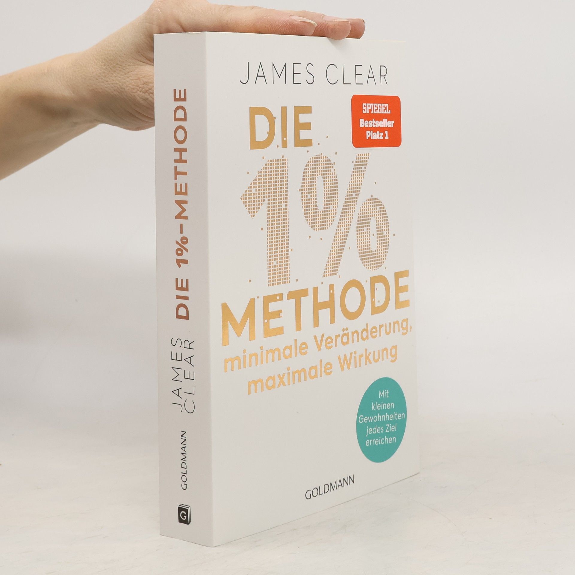 James Clear Die 1% Methode