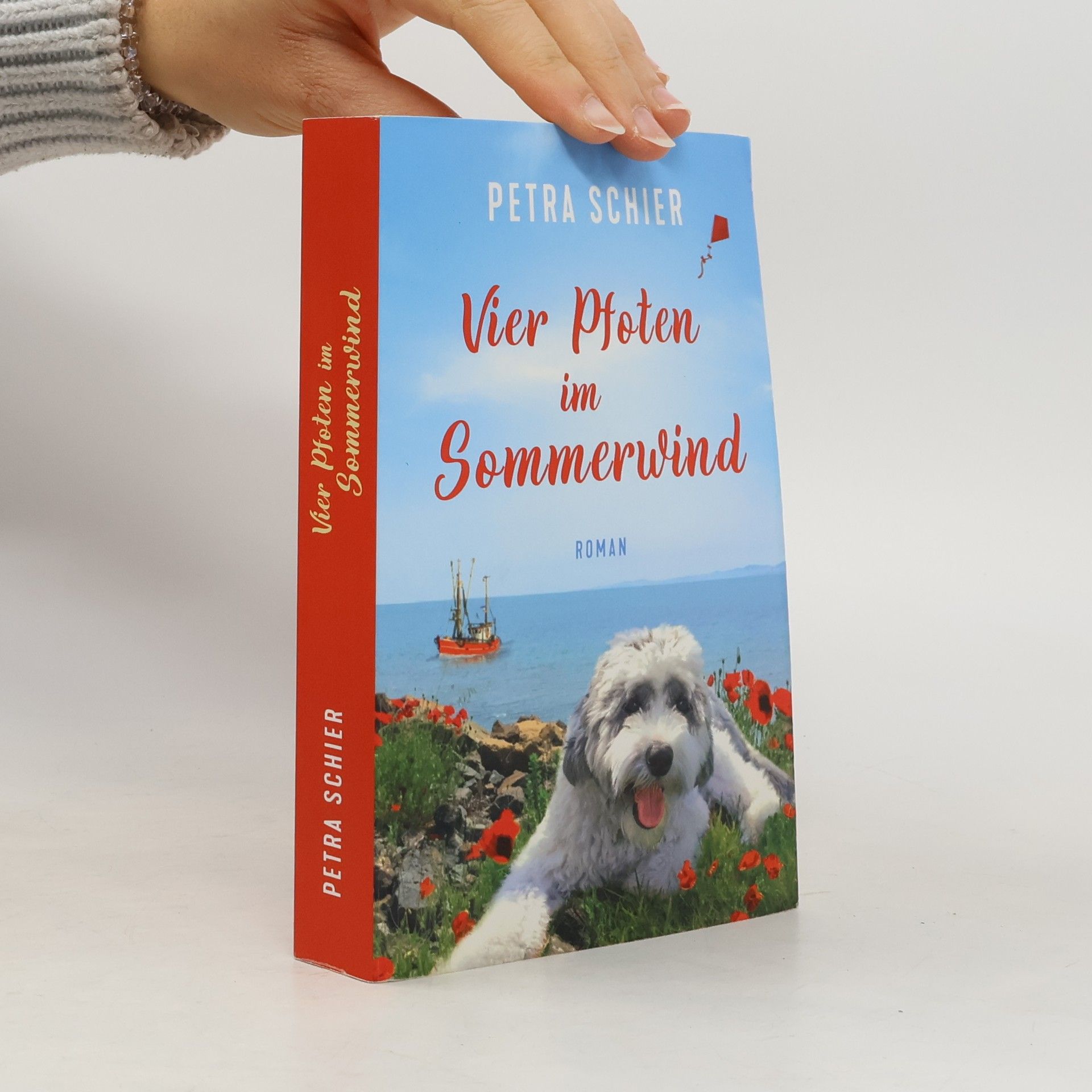 Petra Schier Vier Pfoten im Sommerwind