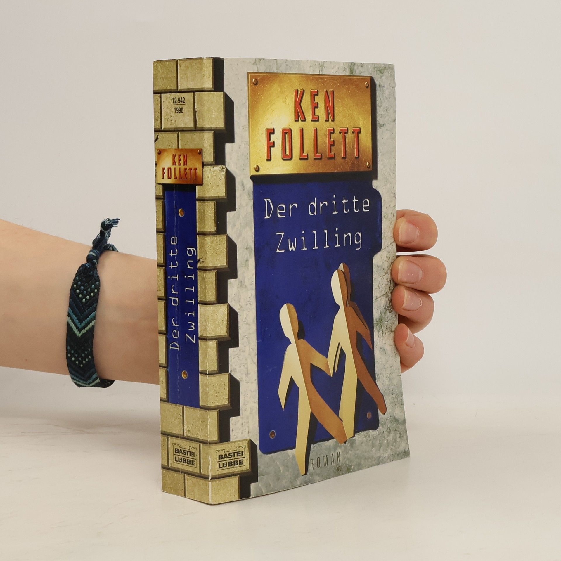 Ken Follett Der dritte Zwilling