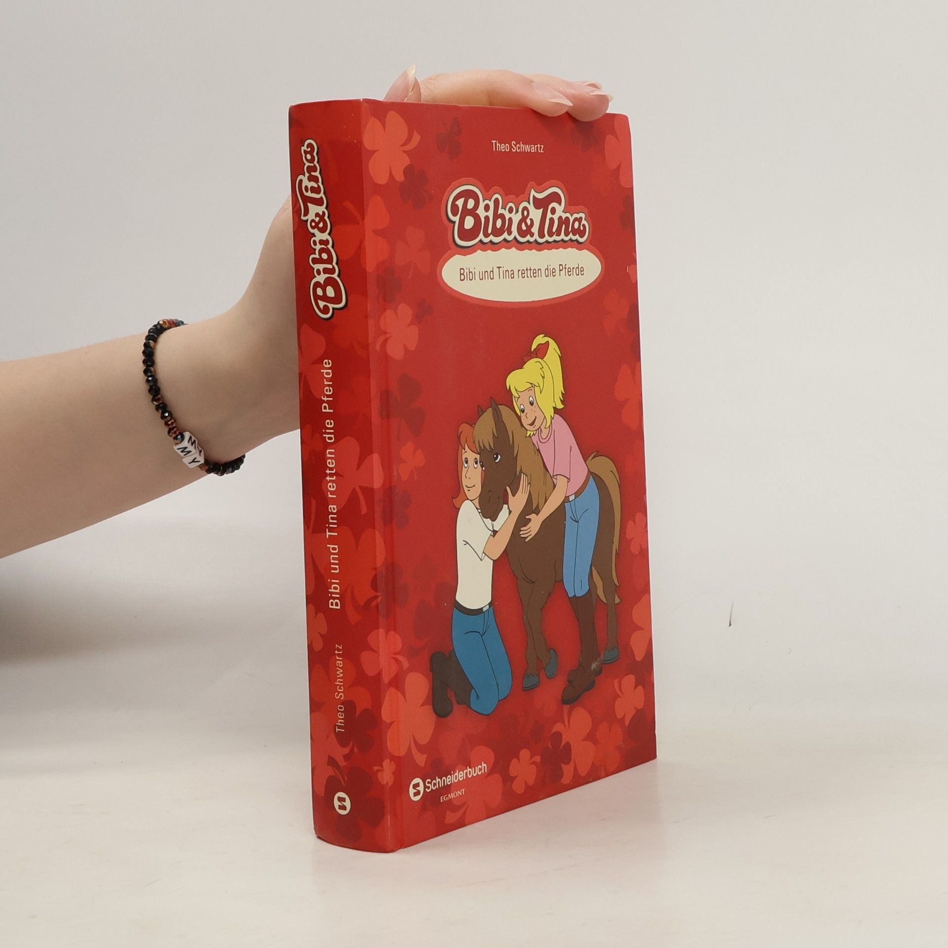 Theo Schwartz Bibi & Tina - Bibi und Tina retten die Pferde