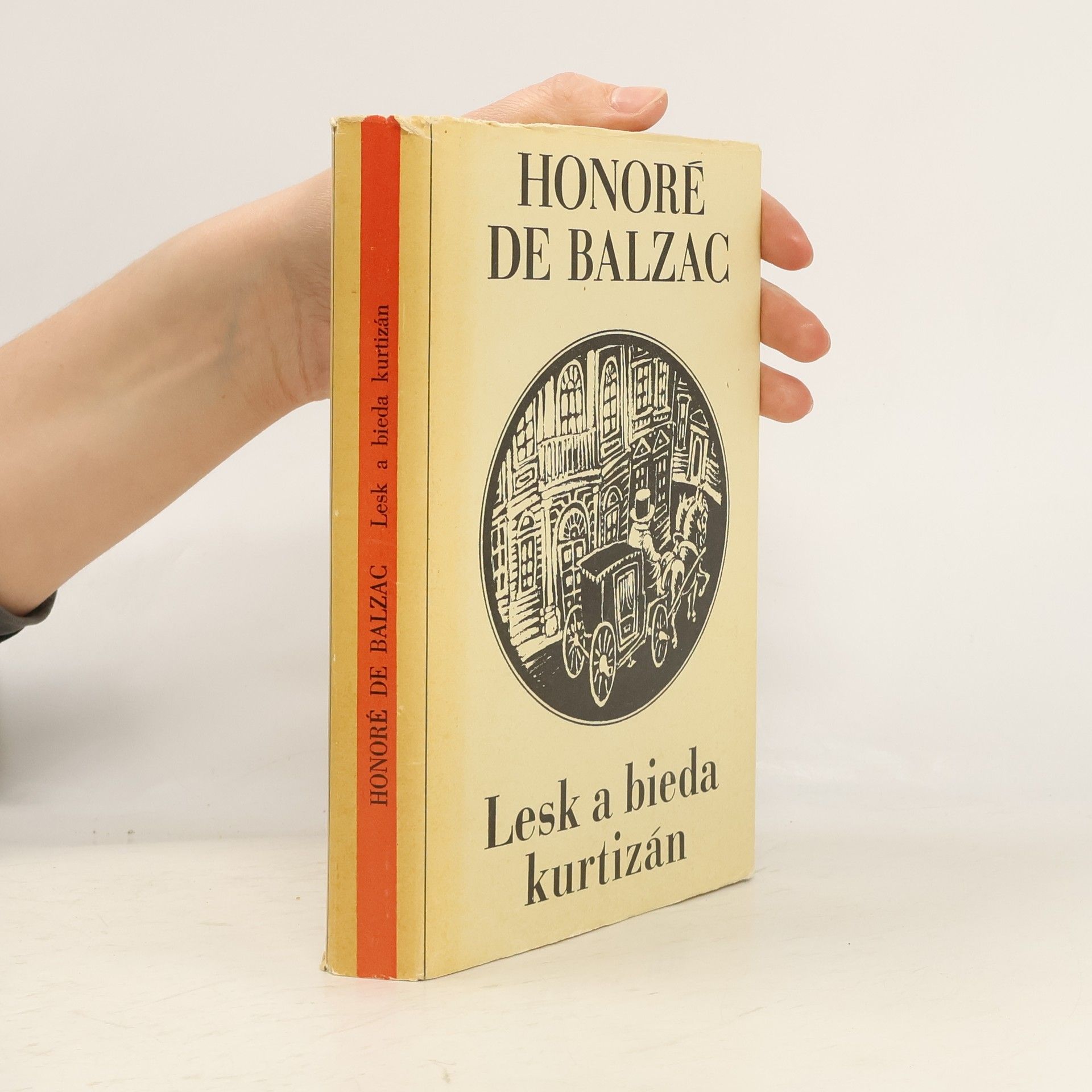 Lesk a bieda kurtizán