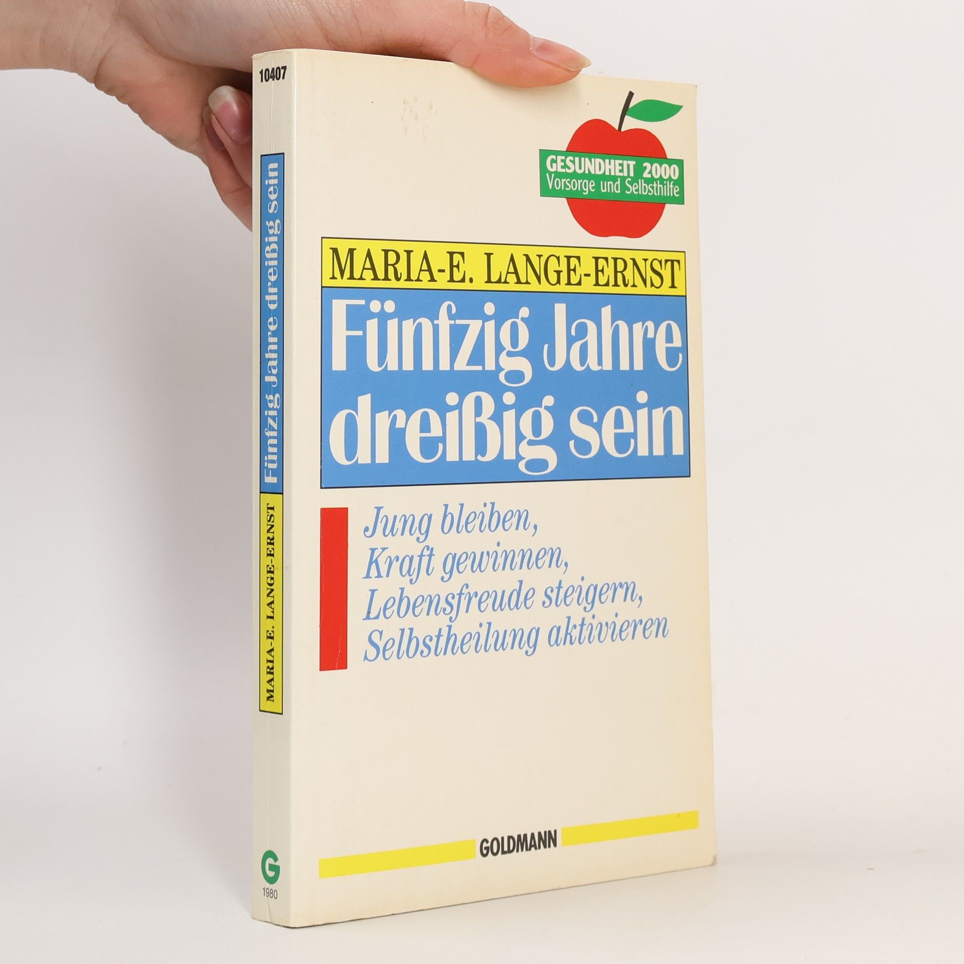 Maria-Elisabeth Lange Fünfzig Jahre dreißig sein