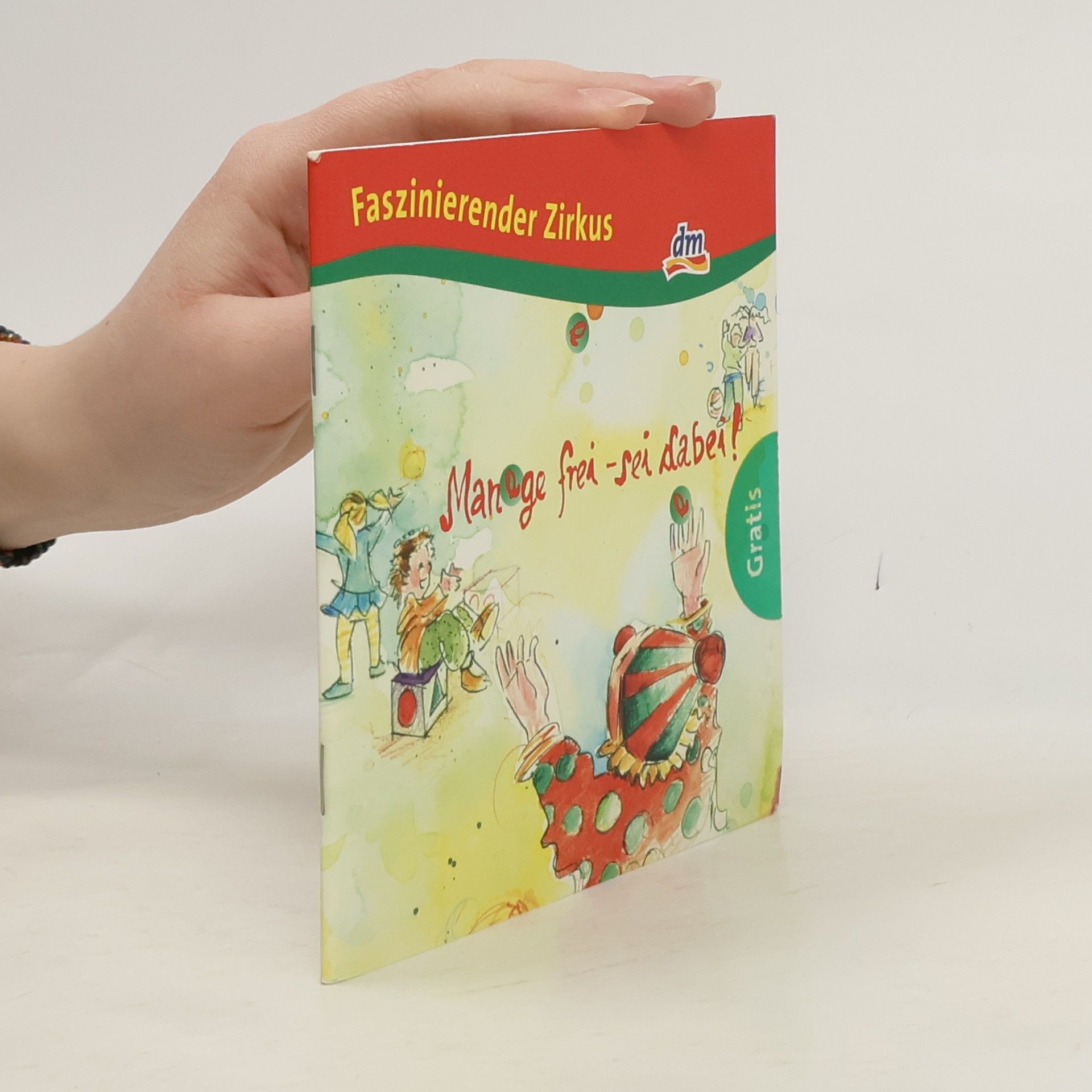 Various authors Faszinierender Zirkus