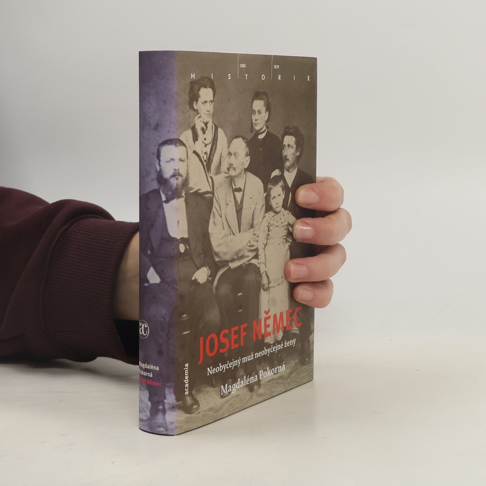 Josef Němec: Neobyčejný muž neobyčejné ženy