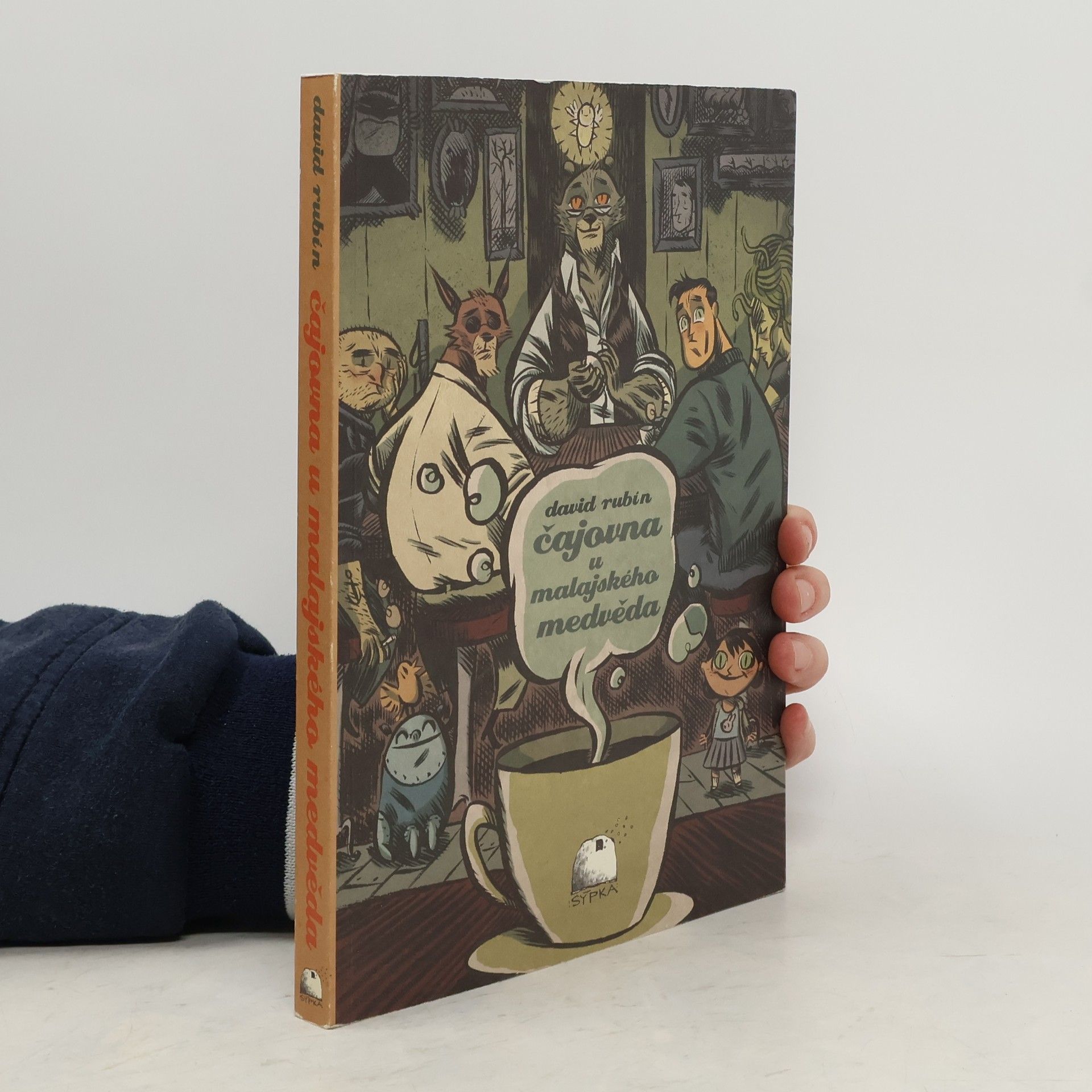 David Rubín Čajovna u malajského medvěda
