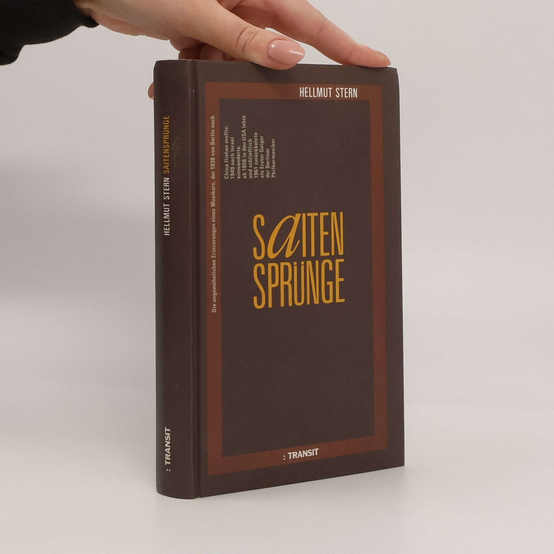 Hellmut Stern Saitensprünge