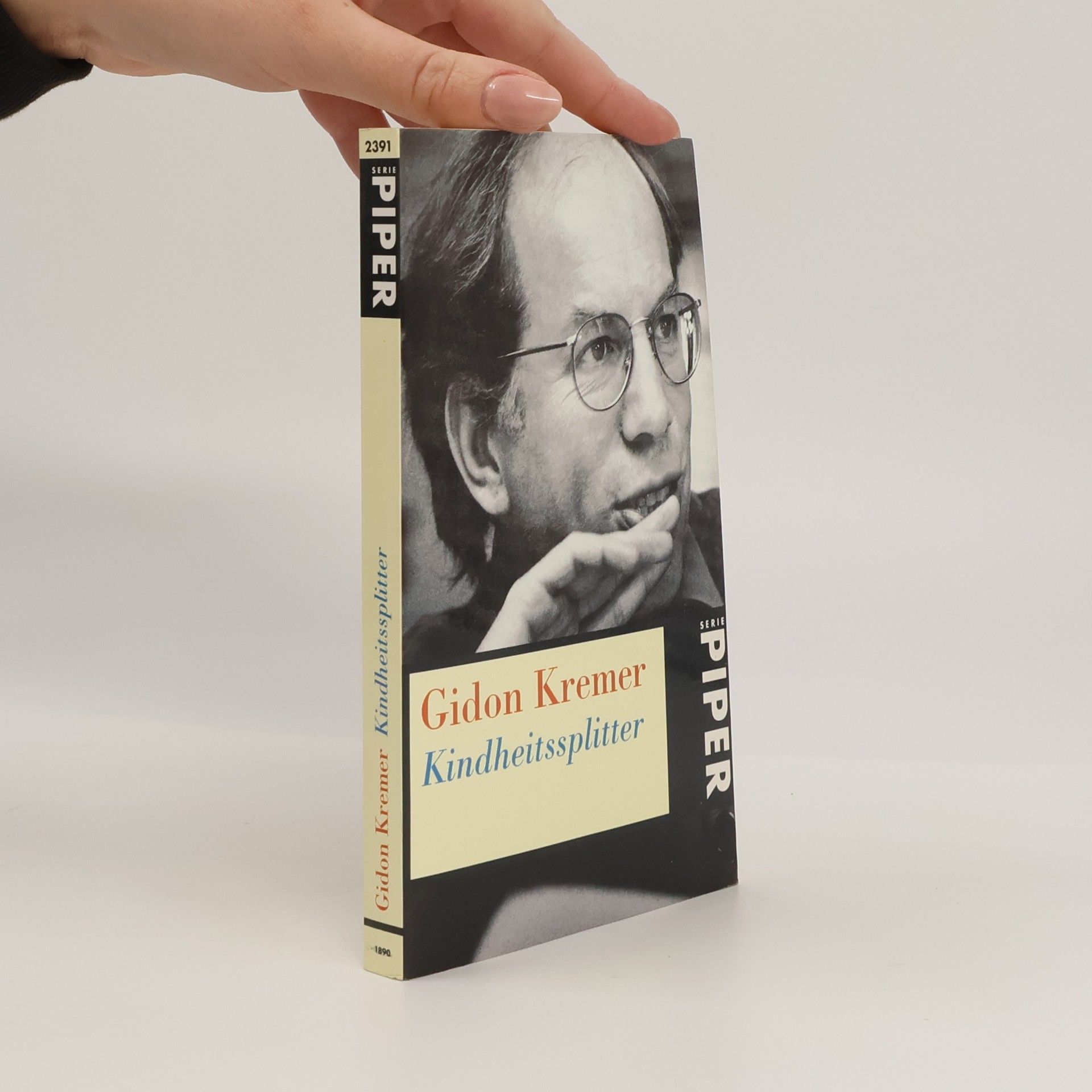 Gidon Kremer Kindheitssplitter