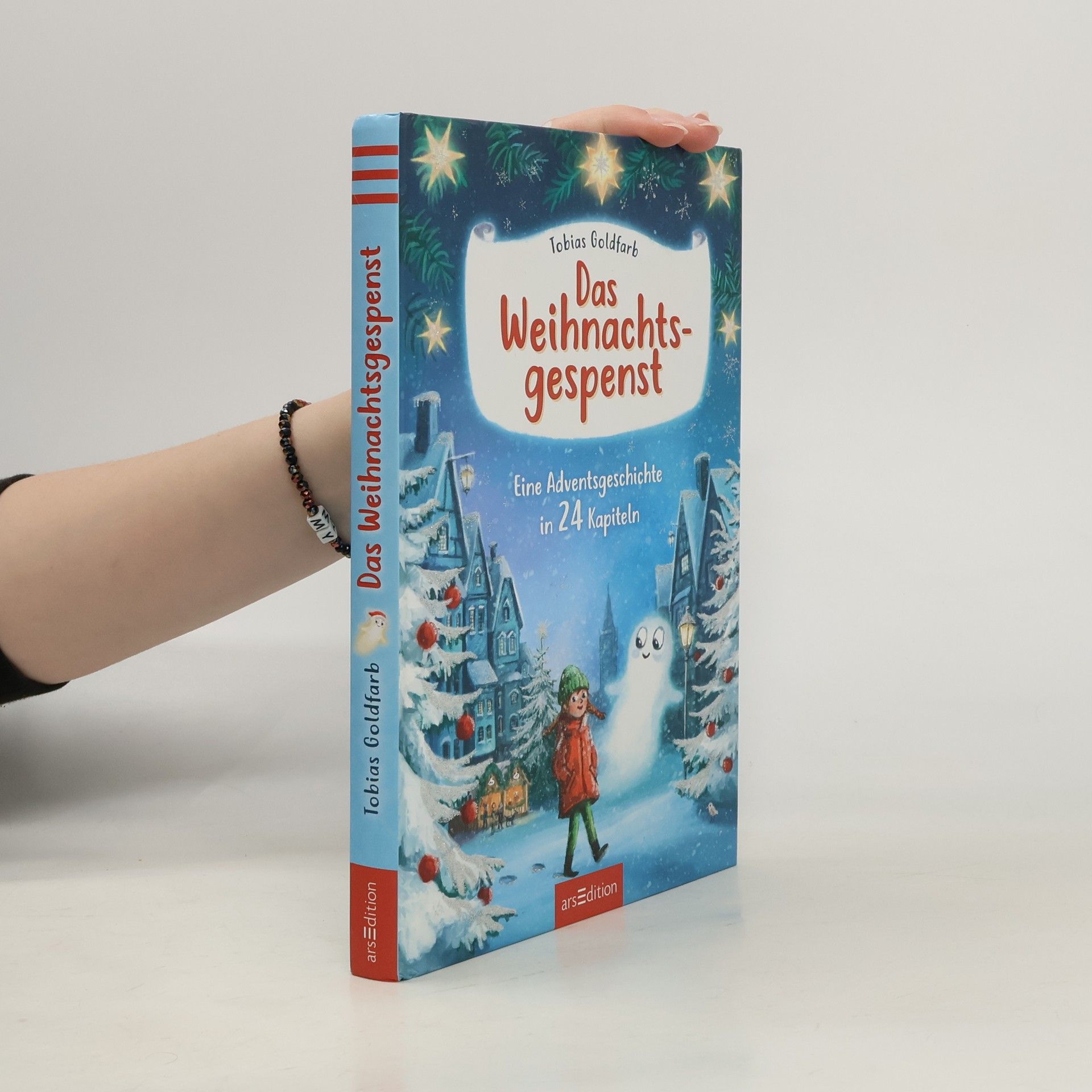 Tobias Goldfarb Das Weihnachtsgespenst