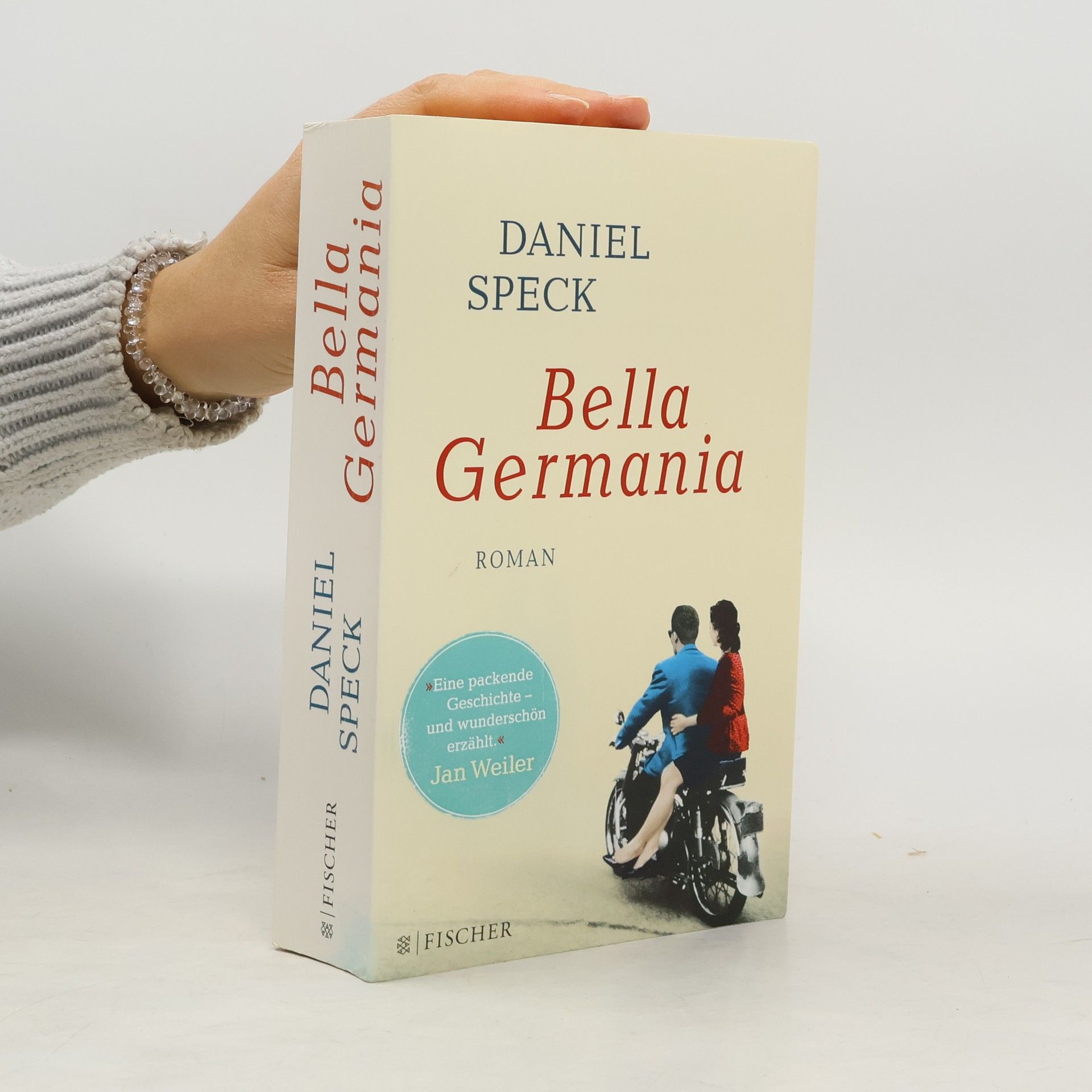Daniel Speck Bella Germania