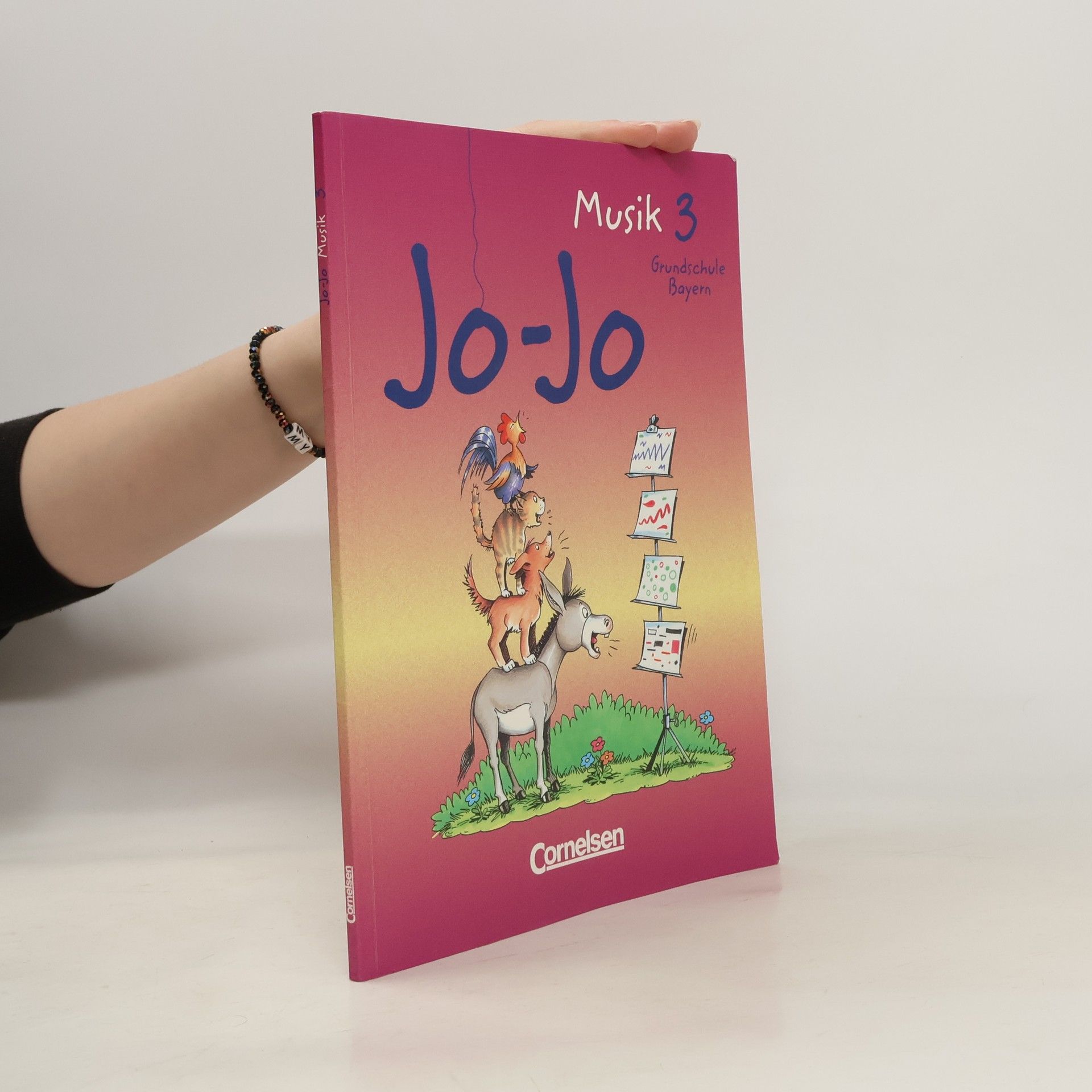 Roland Dauth Jo-Jo Musik 3 Grundschule Bayern