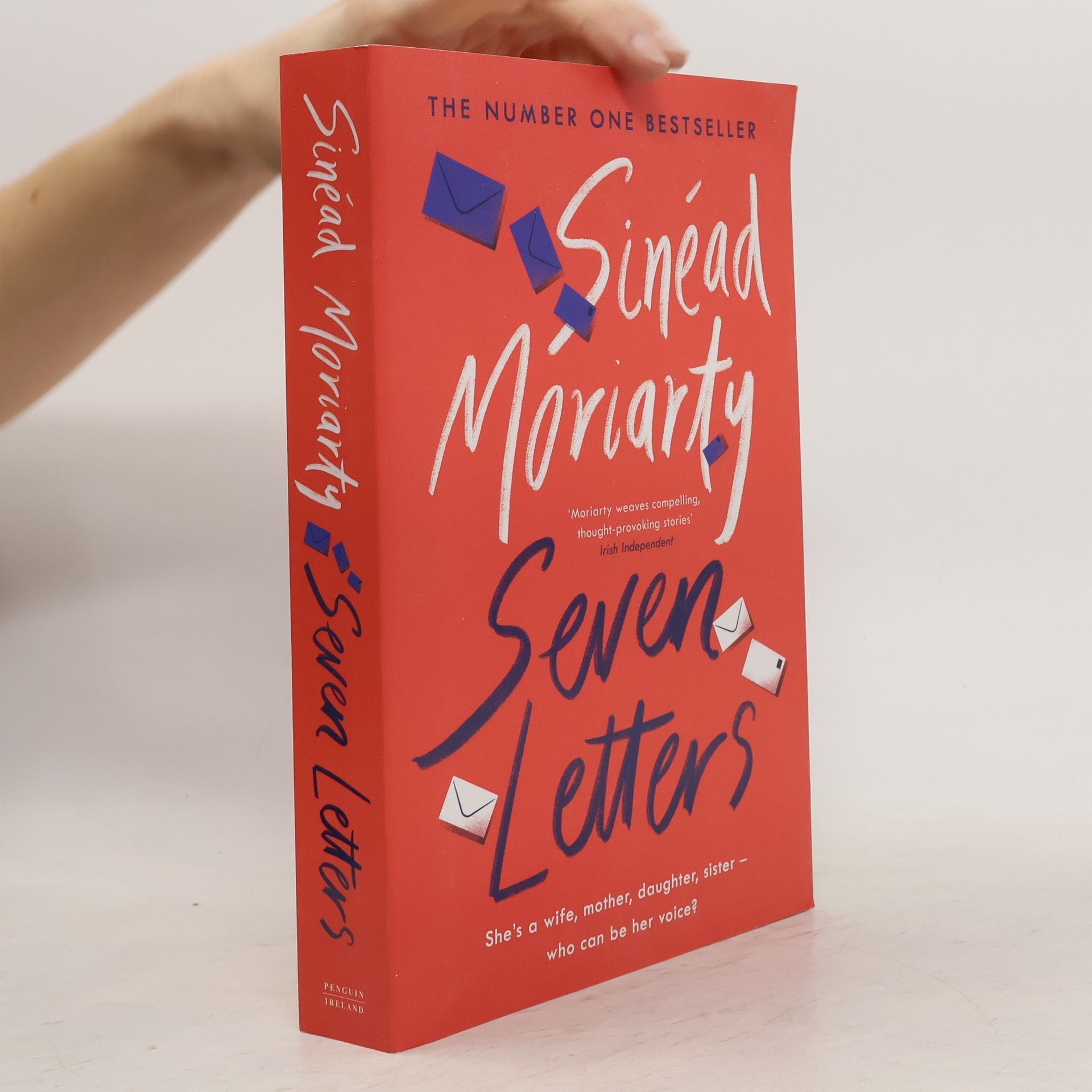 Sinéad Moriarty Seven Letters