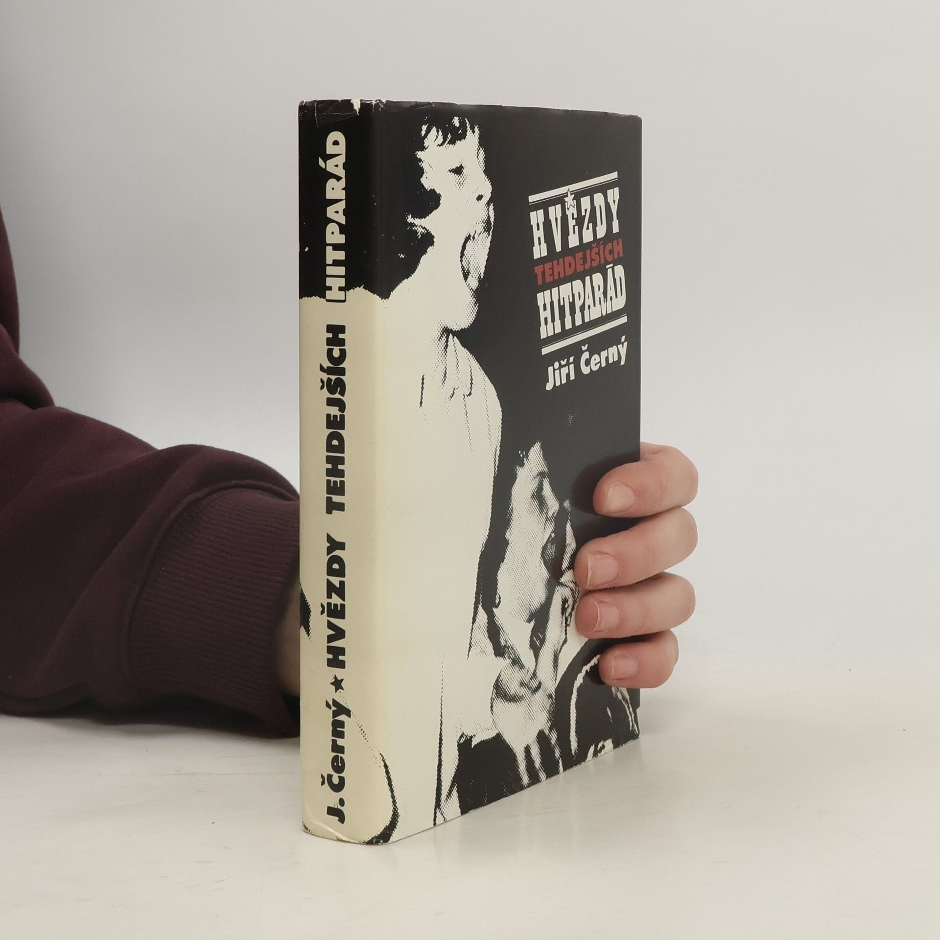 Jiří Černý Hvězdy tehdejších hitparád